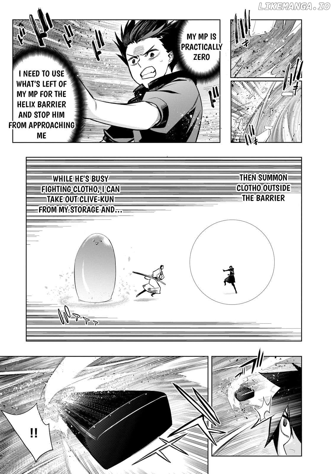 Black Summoner Chapter 164 - page 4