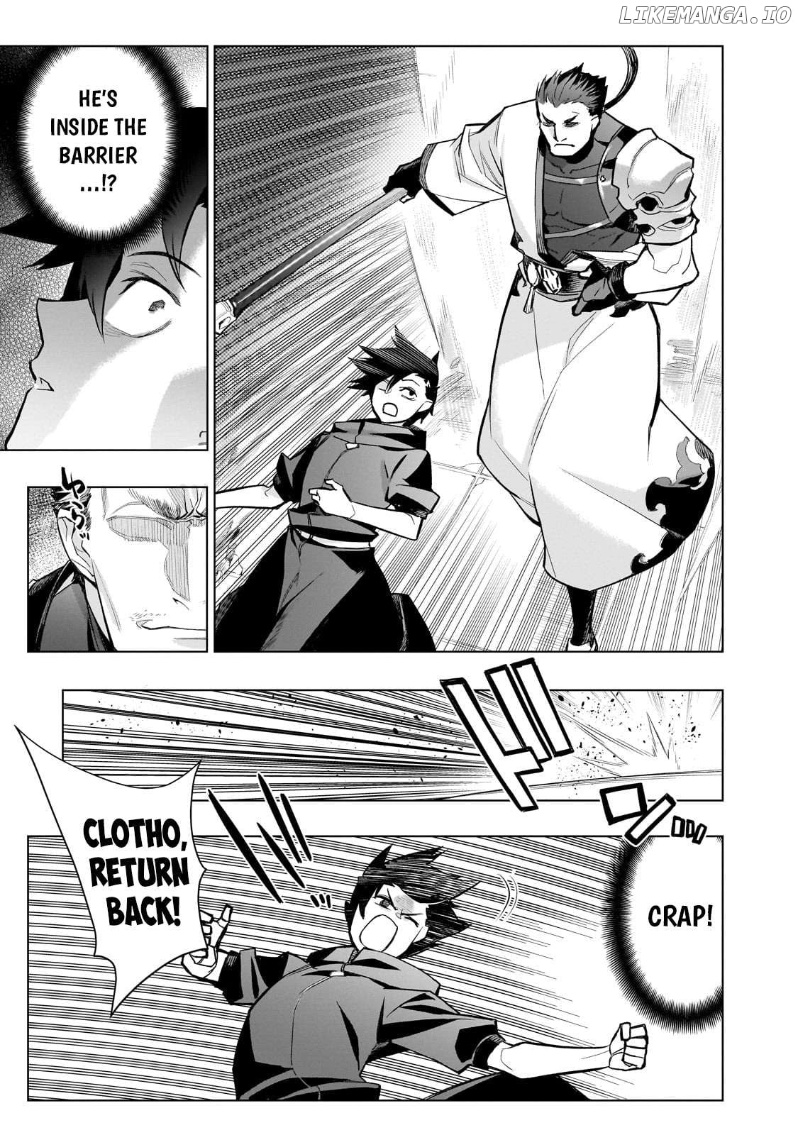 Black Summoner Chapter 164 - page 6