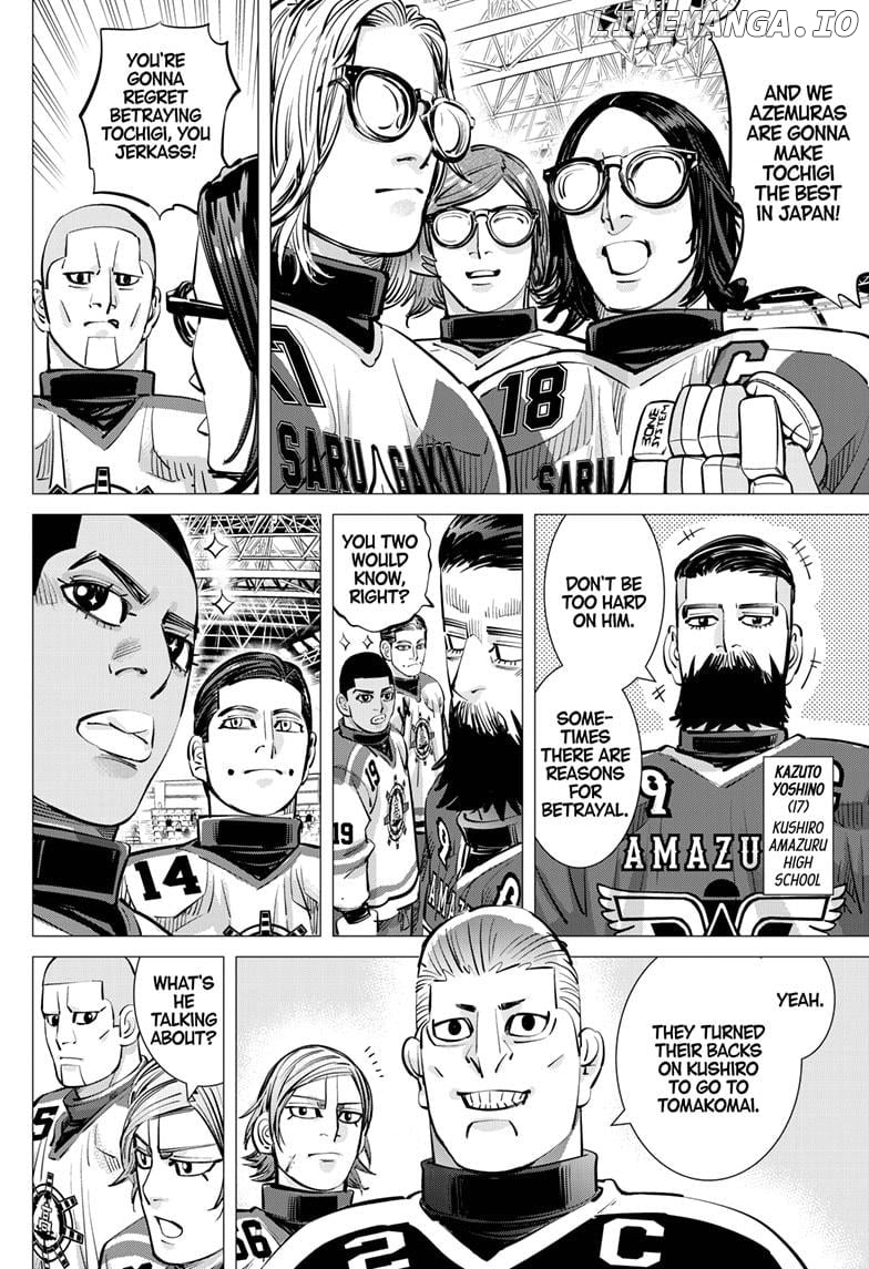 Dogsred - Manga Chapter 47 - page 4