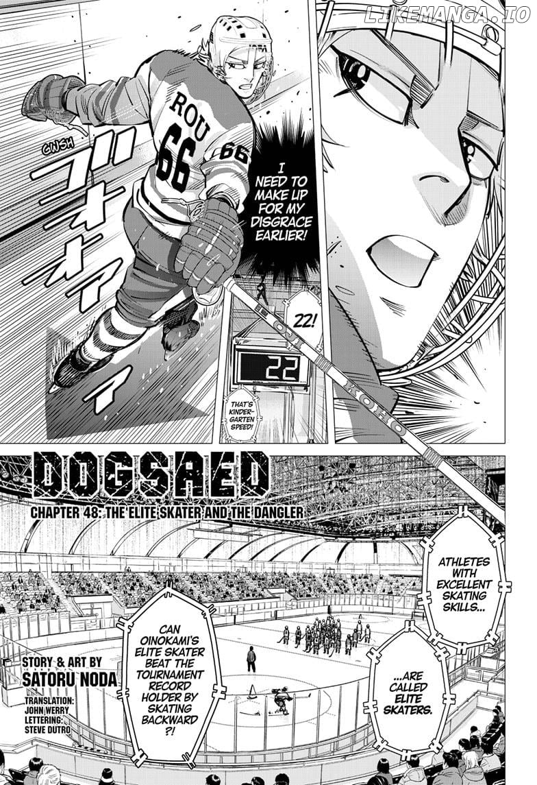 Dogsred - Manga Chapter 48 - page 1