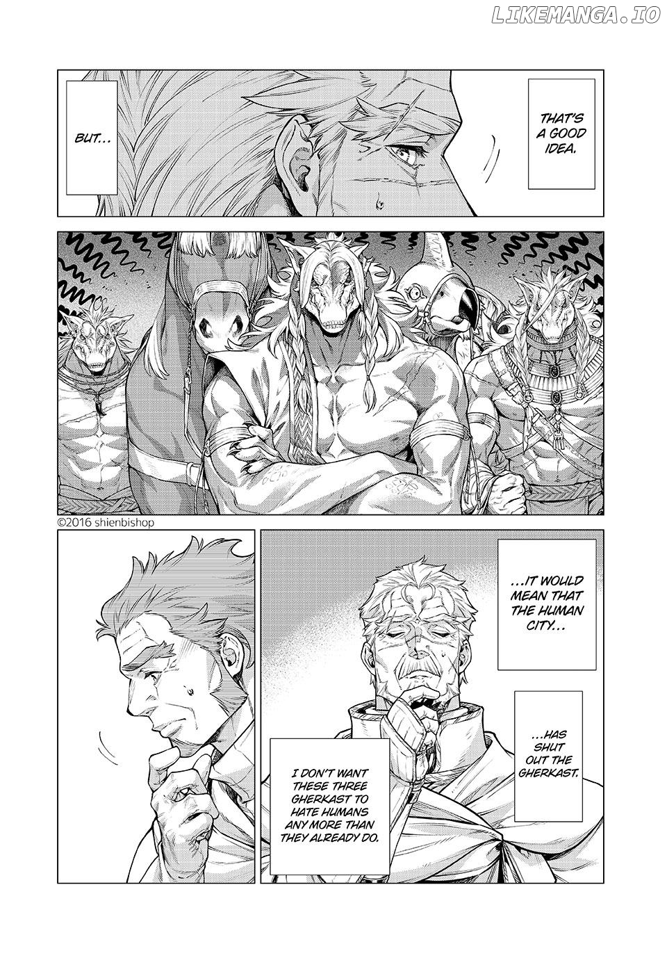Henkyou no Roukishi - Bard Loen Chapter 84.1 - page 2