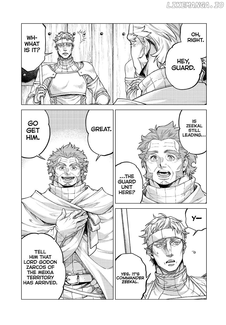 Henkyou no Roukishi - Bard Loen Chapter 84.1 - page 3
