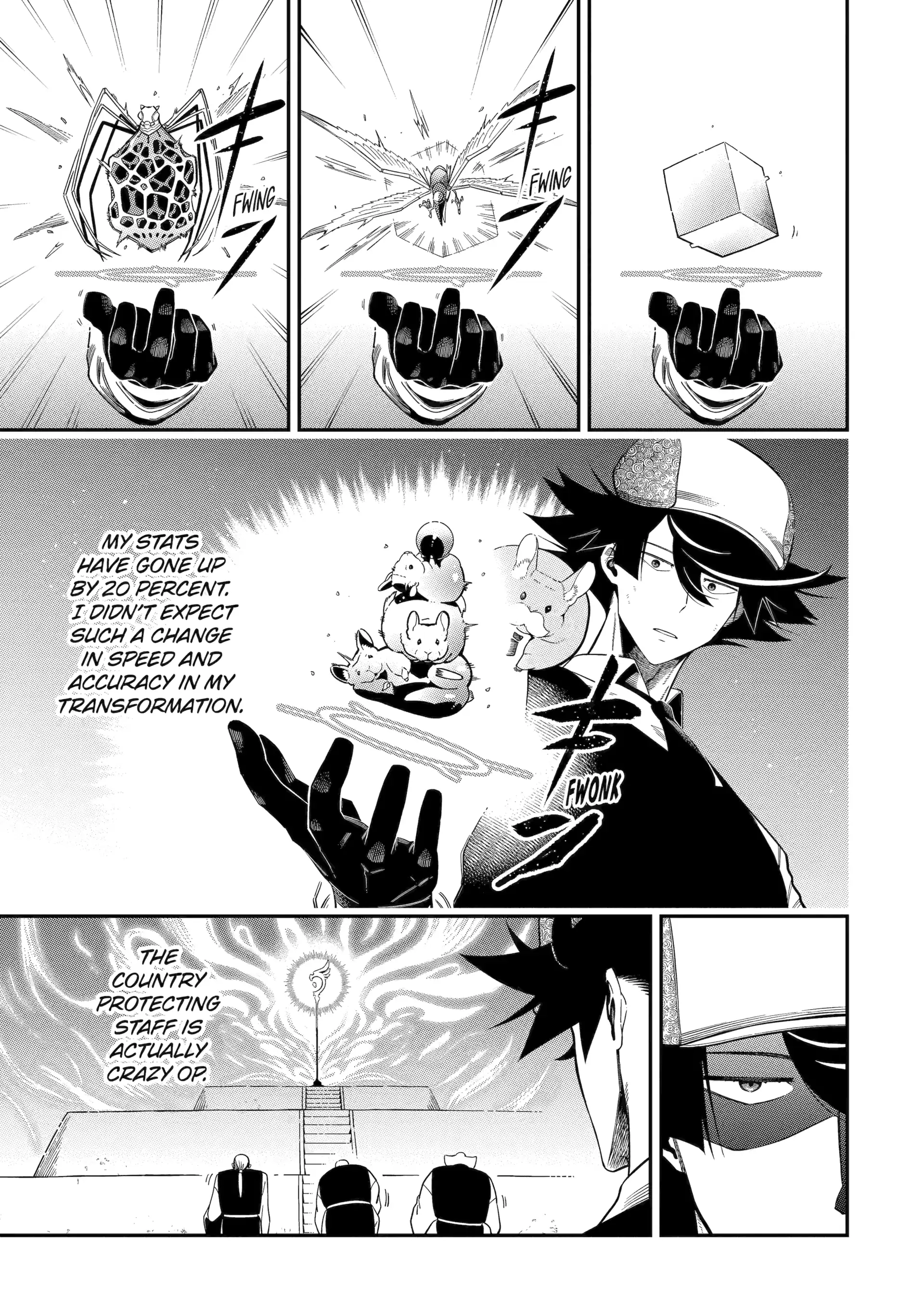 Ansatsu Skill De Isekai Saikyou Renkinjutsu To Ansatsujutsu O Kiwameta Ore Wa, Sekai O Kage Kara Shihai Suru Chapter 22 - page 19