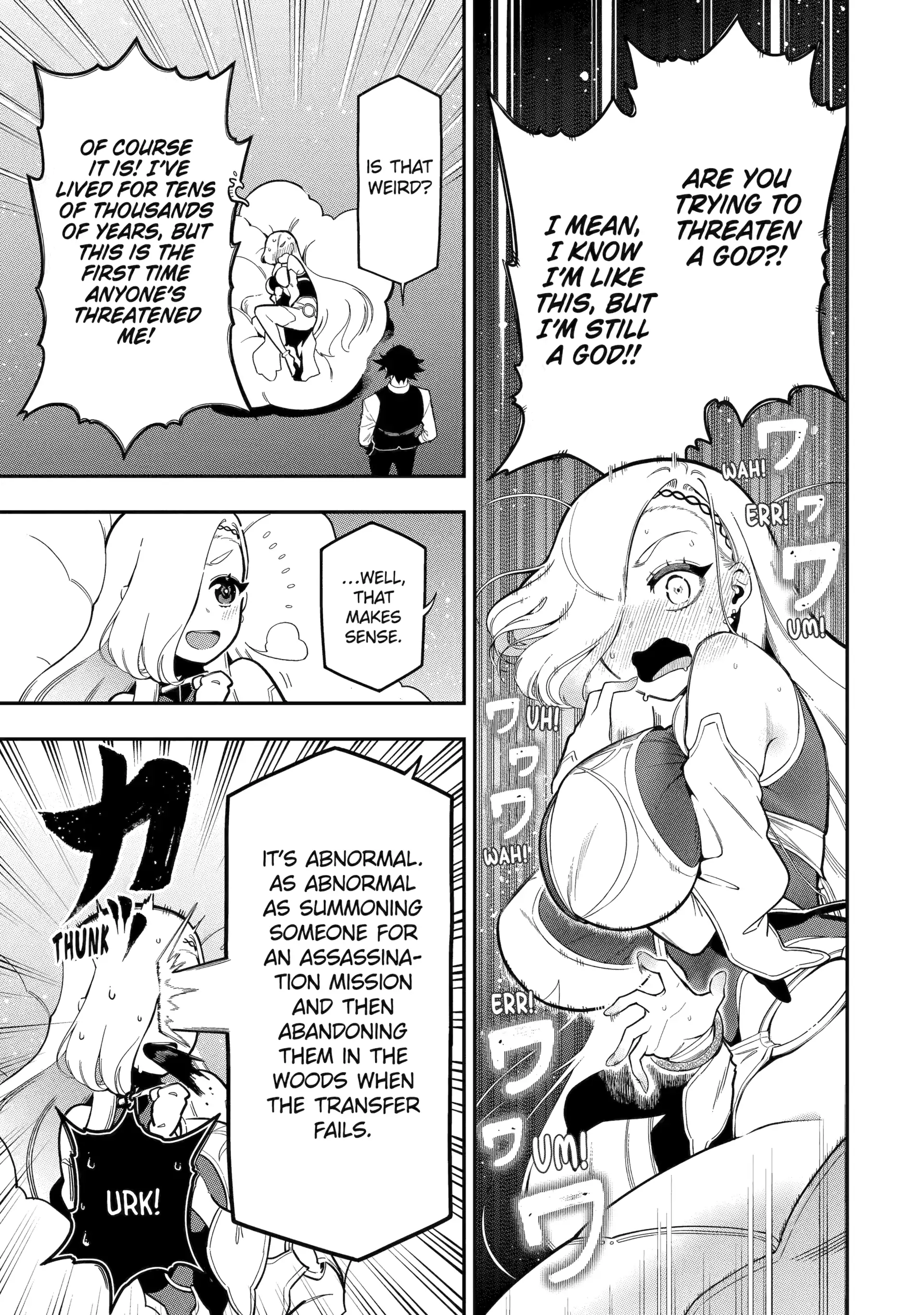 Ansatsu Skill De Isekai Saikyou Renkinjutsu To Ansatsujutsu O Kiwameta Ore Wa, Sekai O Kage Kara Shihai Suru Chapter 22 - page 32
