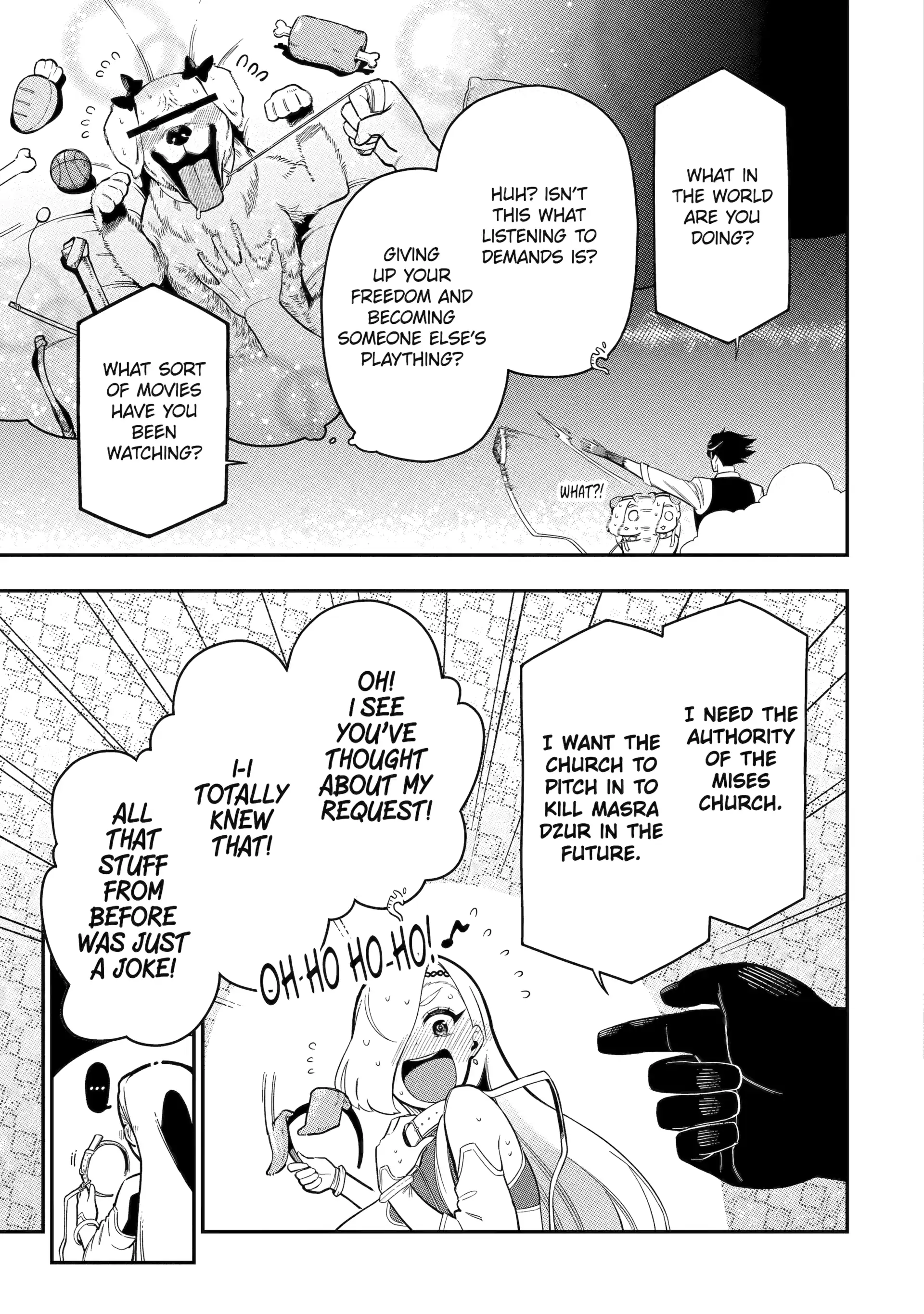 Ansatsu Skill De Isekai Saikyou Renkinjutsu To Ansatsujutsu O Kiwameta Ore Wa, Sekai O Kage Kara Shihai Suru Chapter 22 - page 36