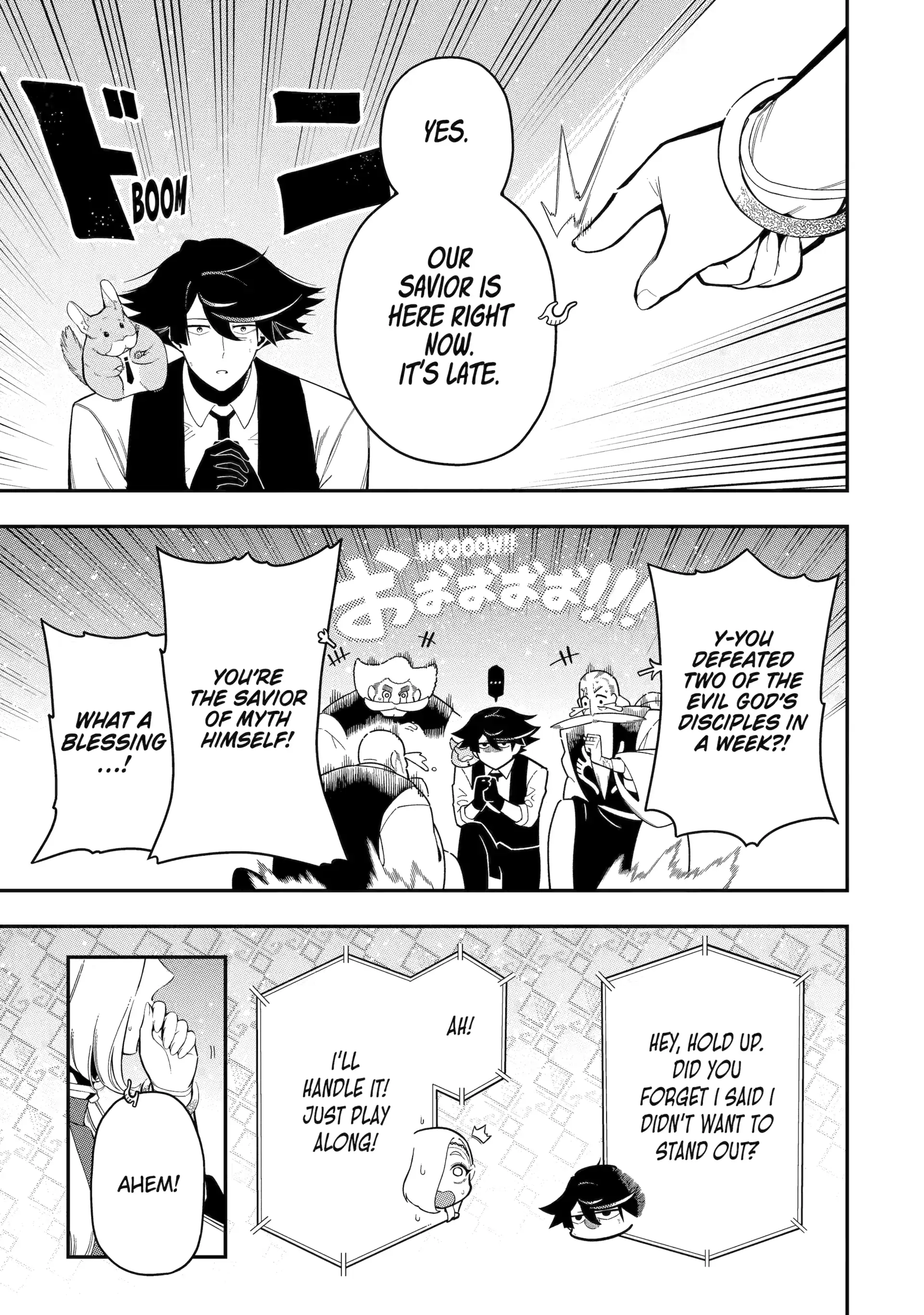 Ansatsu Skill De Isekai Saikyou Renkinjutsu To Ansatsujutsu O Kiwameta Ore Wa, Sekai O Kage Kara Shihai Suru Chapter 22 - page 42