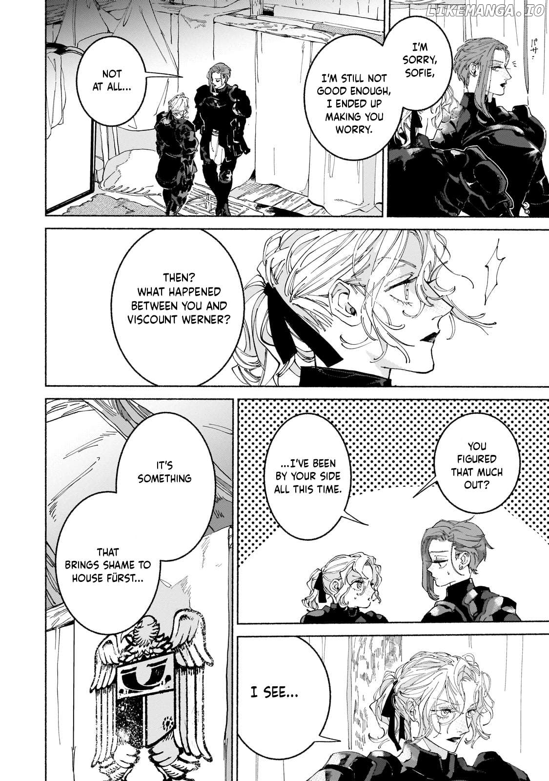 Behind The Battle Of The Hero And The Demon King Chapter 18.2 - page 2