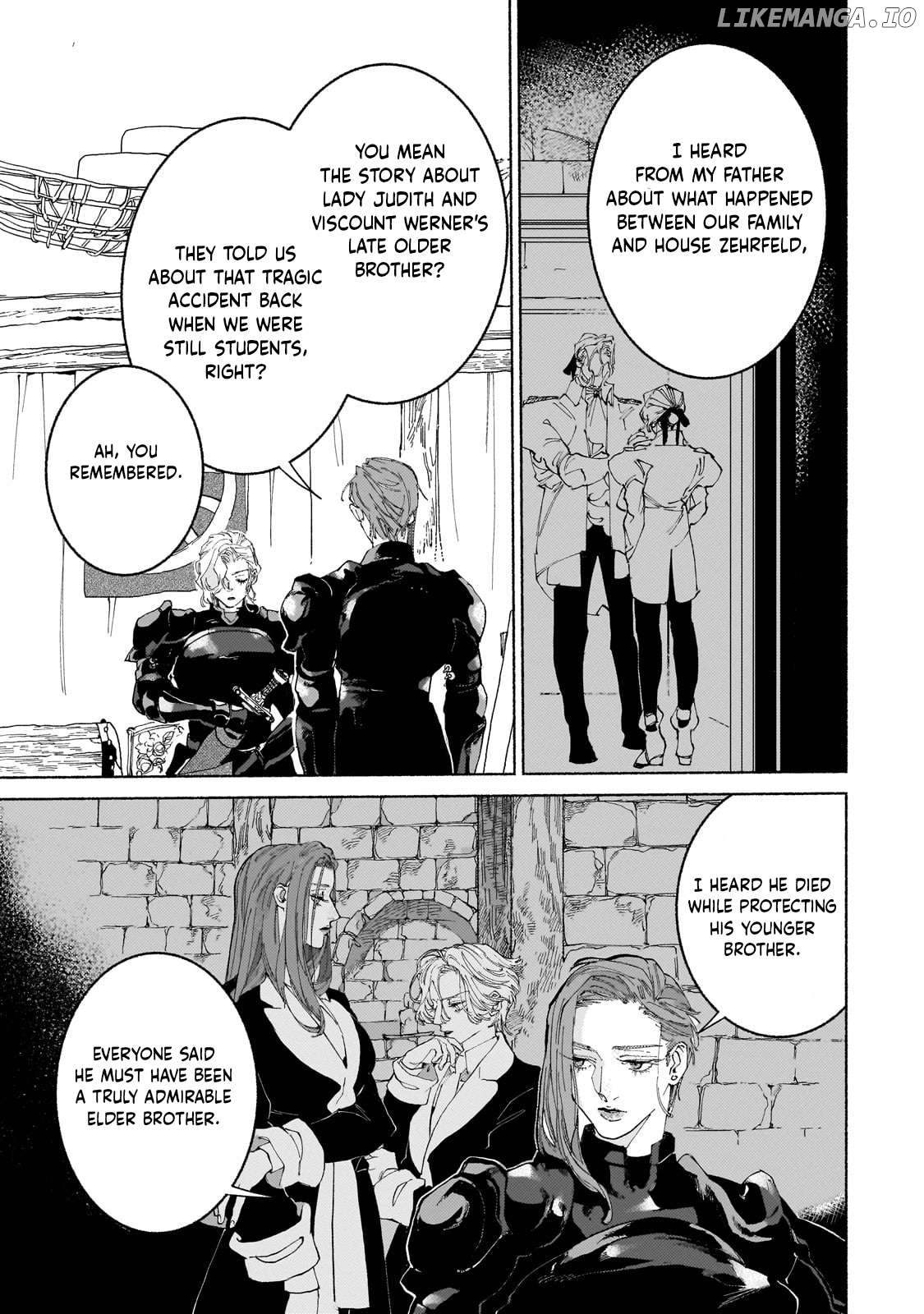 Behind The Battle Of The Hero And The Demon King Chapter 18.2 - page 3