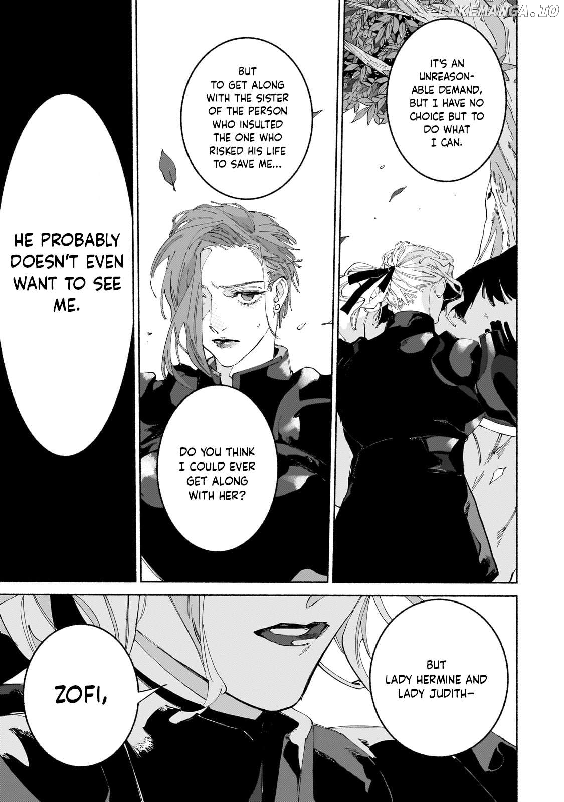 Behind The Battle Of The Hero And The Demon King Chapter 18.2 - page 7