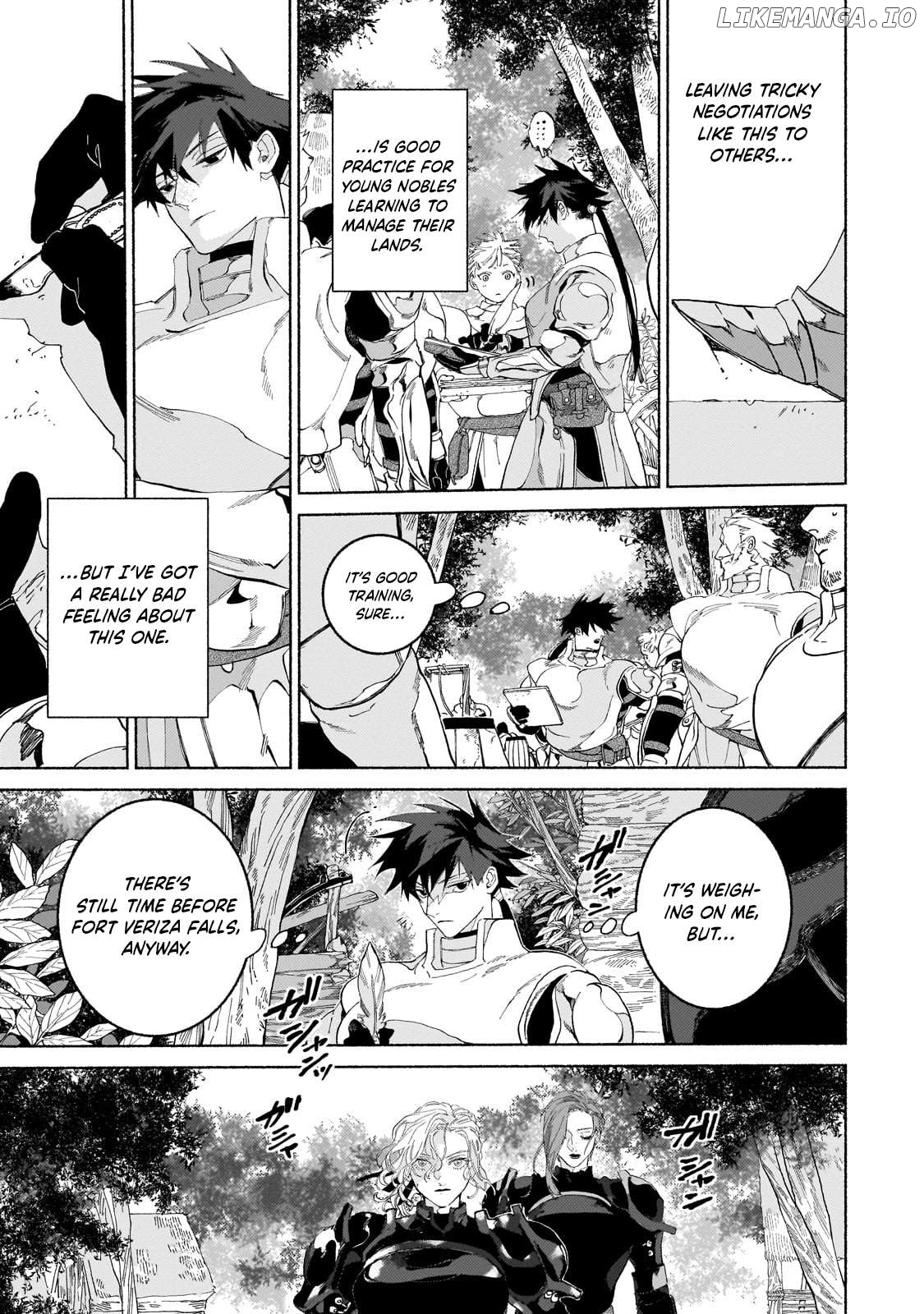 Behind The Battle Of The Hero And The Demon King Chapter 18.3 - page 2