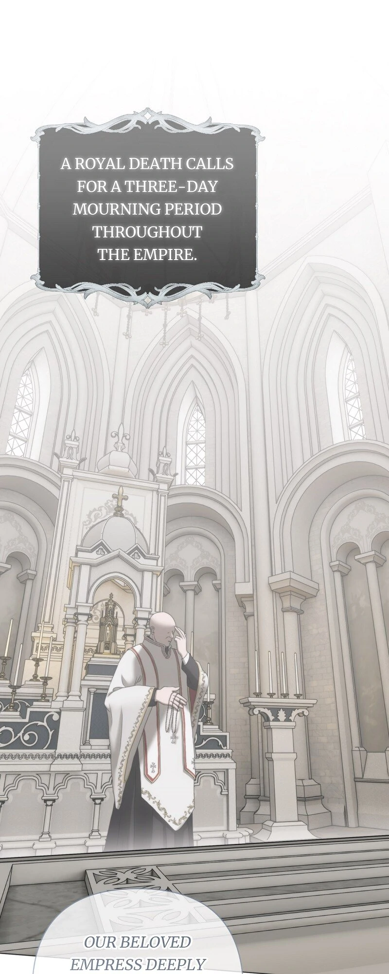 The Grand Duke is Mine Chapter 96 - page 1