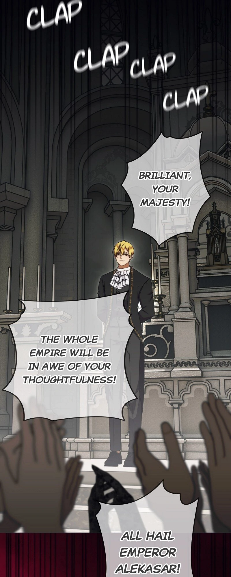 The Grand Duke is Mine Chapter 96 - page 14