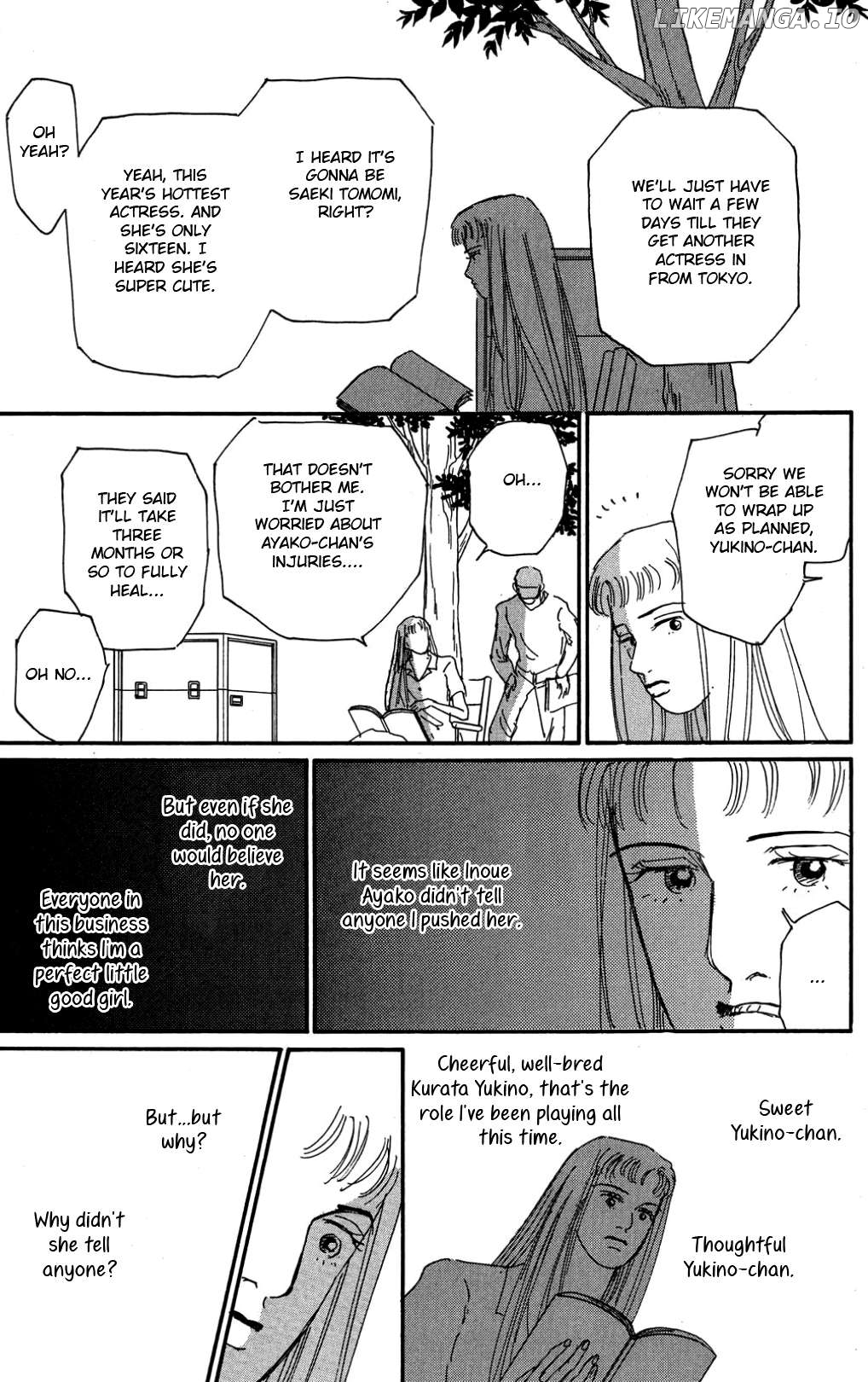 Koi no Kiseki Chapter 33 - page 15
