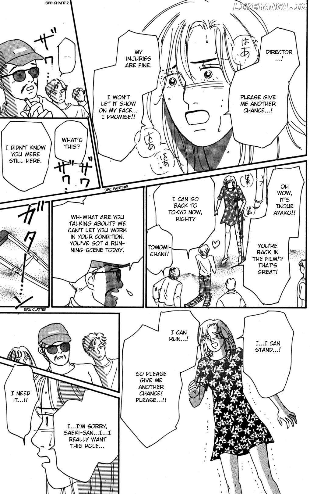 Koi no Kiseki Chapter 33 - page 21
