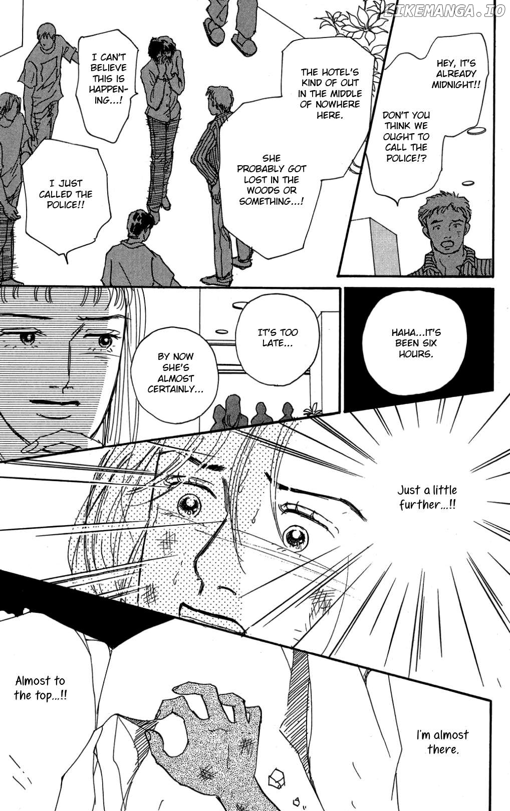Koi no Kiseki Chapter 33 - page 7