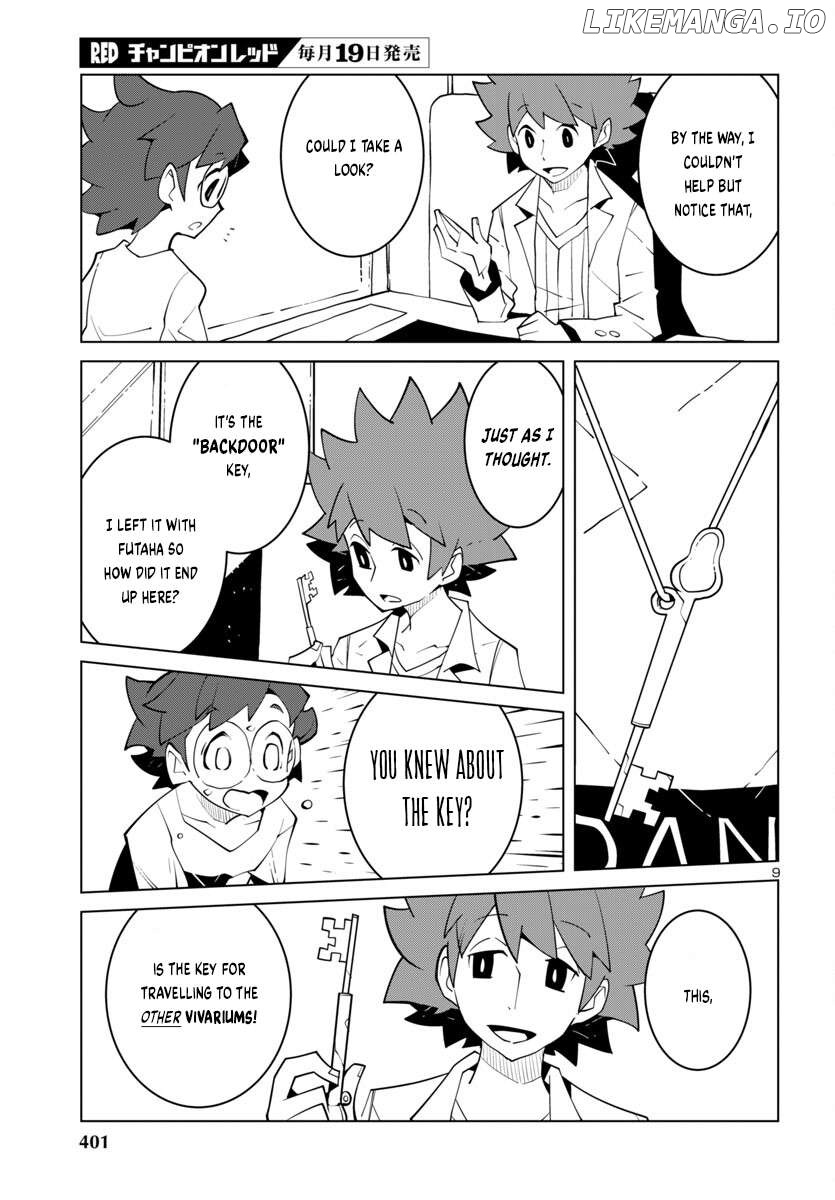 Vivarium De Choushoku Wo Chapter 53 - page 9