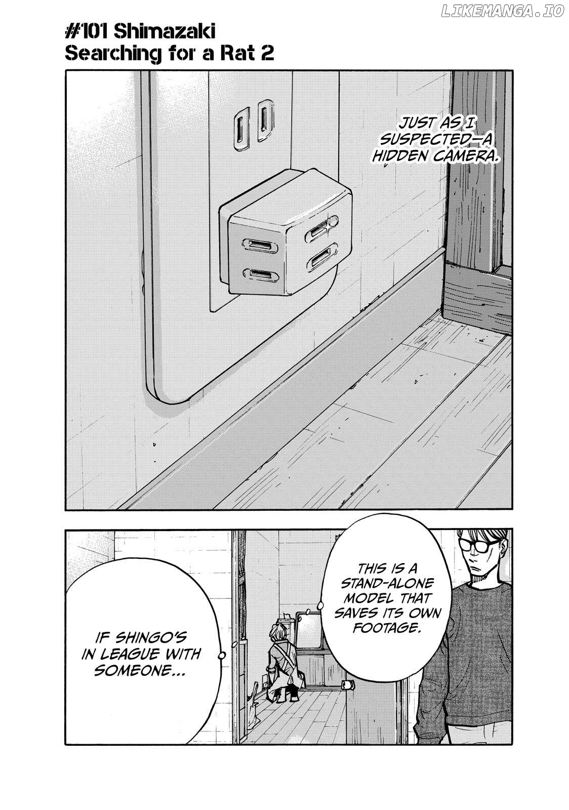 Dear Shimazaki In The Peaceful Land Chapter 101 - page 2