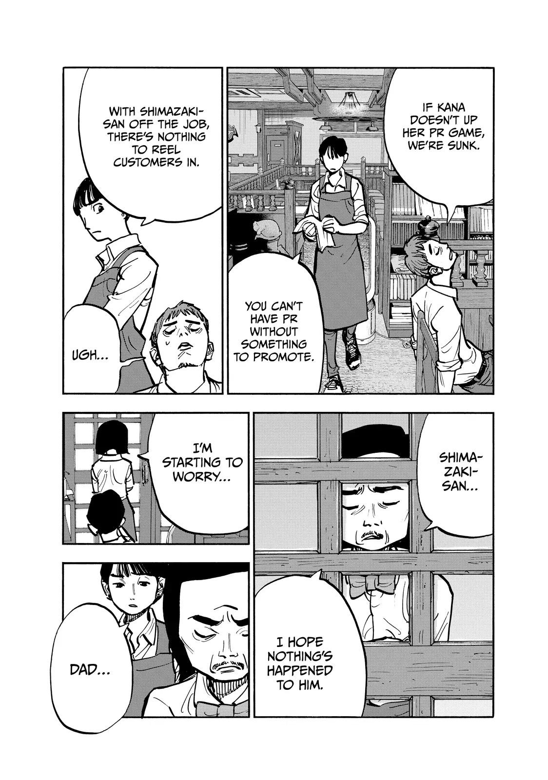 Dear Shimazaki In The Peaceful Land Chapter 102 - page 9