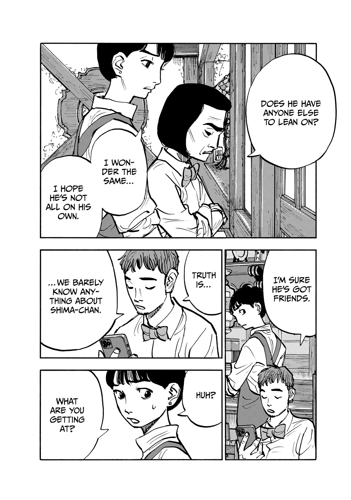 Dear Shimazaki In The Peaceful Land Chapter 102 - page 10