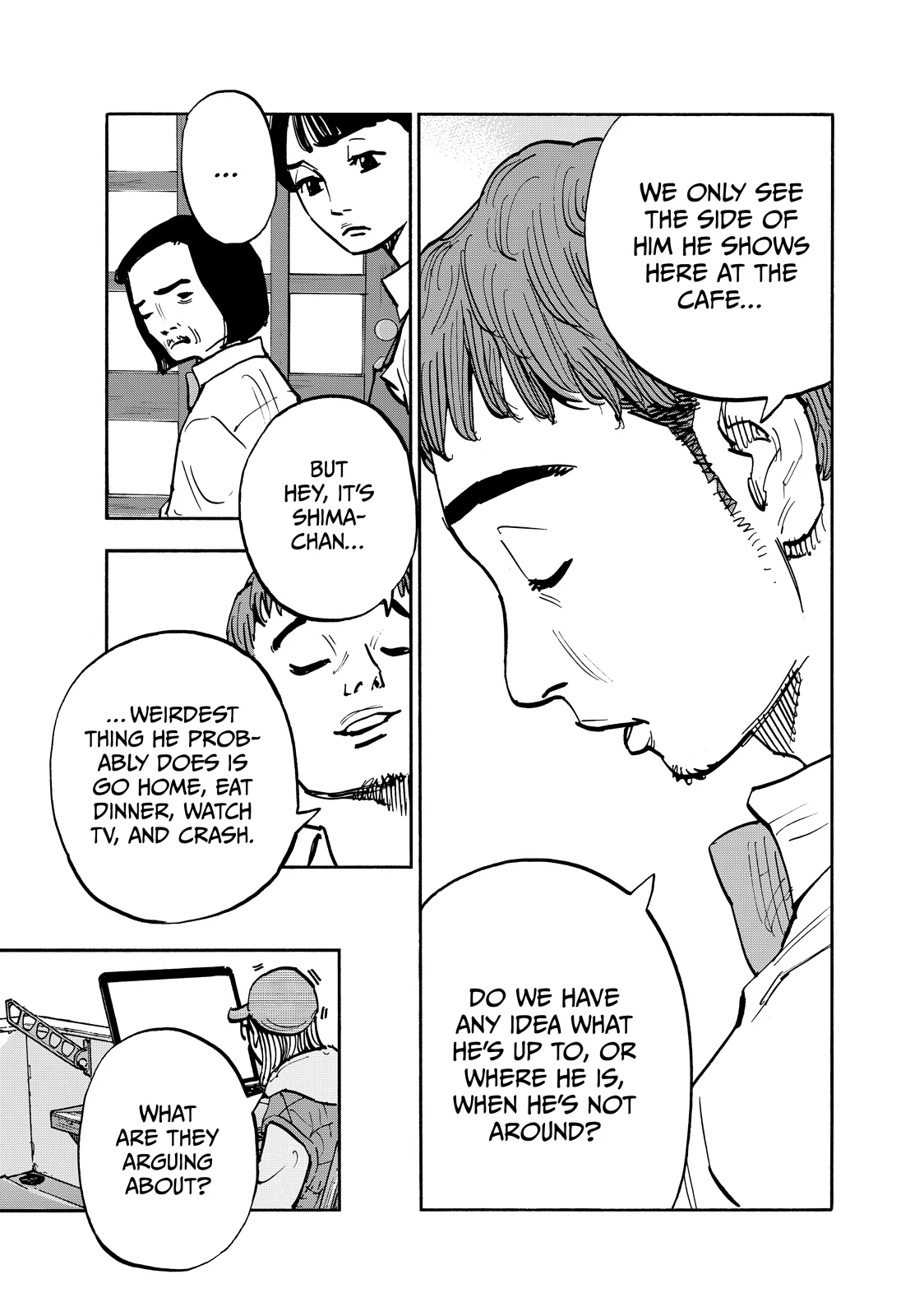 Dear Shimazaki In The Peaceful Land Chapter 102 - page 11
