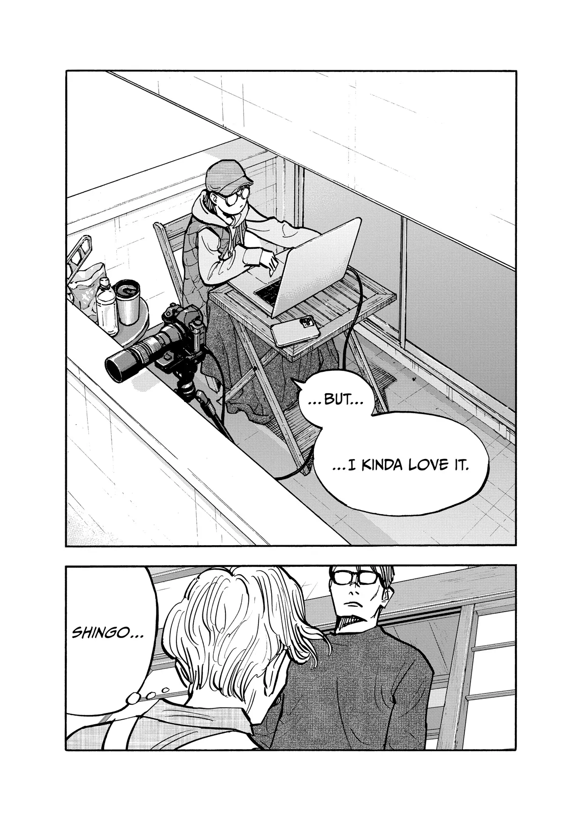 Dear Shimazaki In The Peaceful Land Chapter 102 - page 13