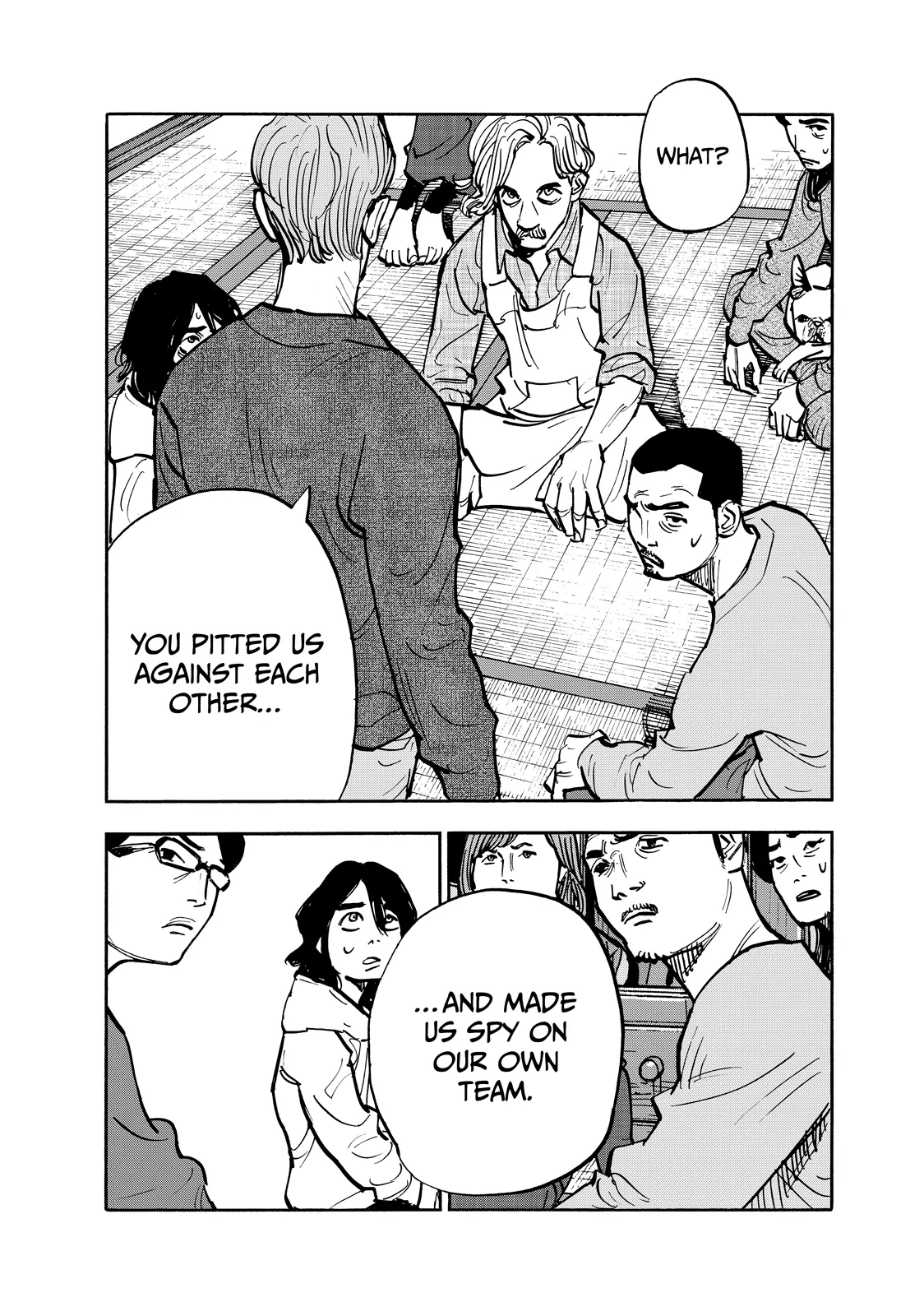 Dear Shimazaki In The Peaceful Land Chapter 102 - page 15