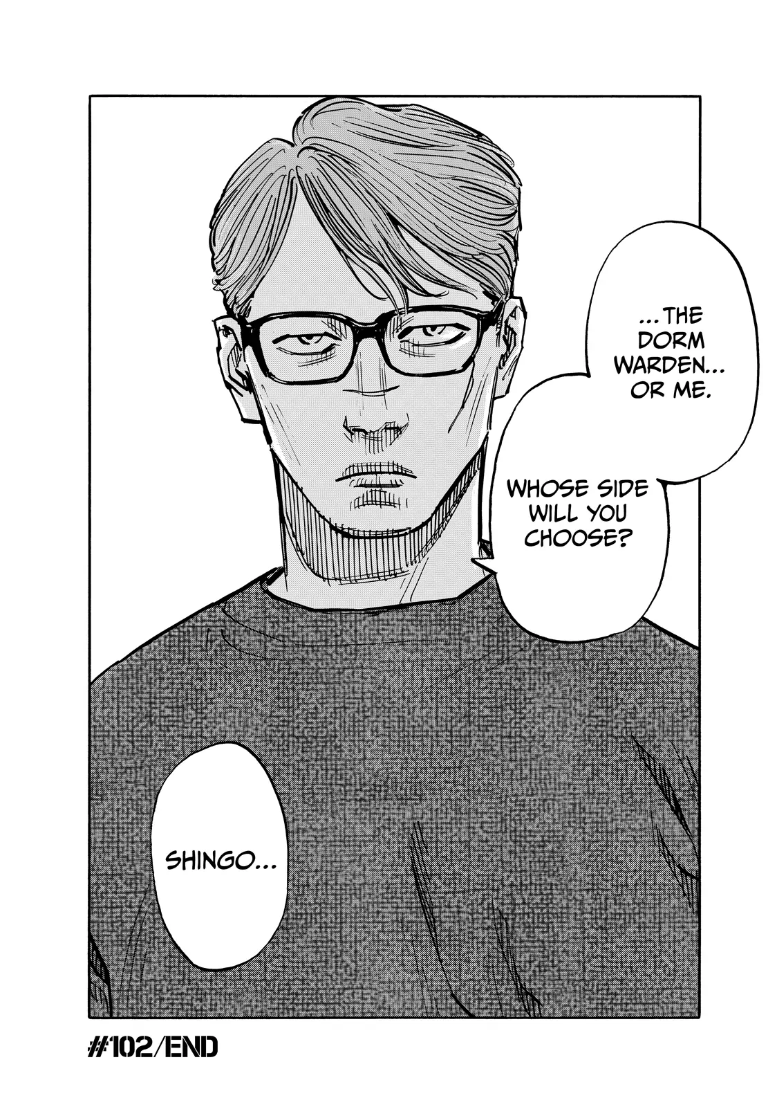 Dear Shimazaki In The Peaceful Land Chapter 102 - page 18