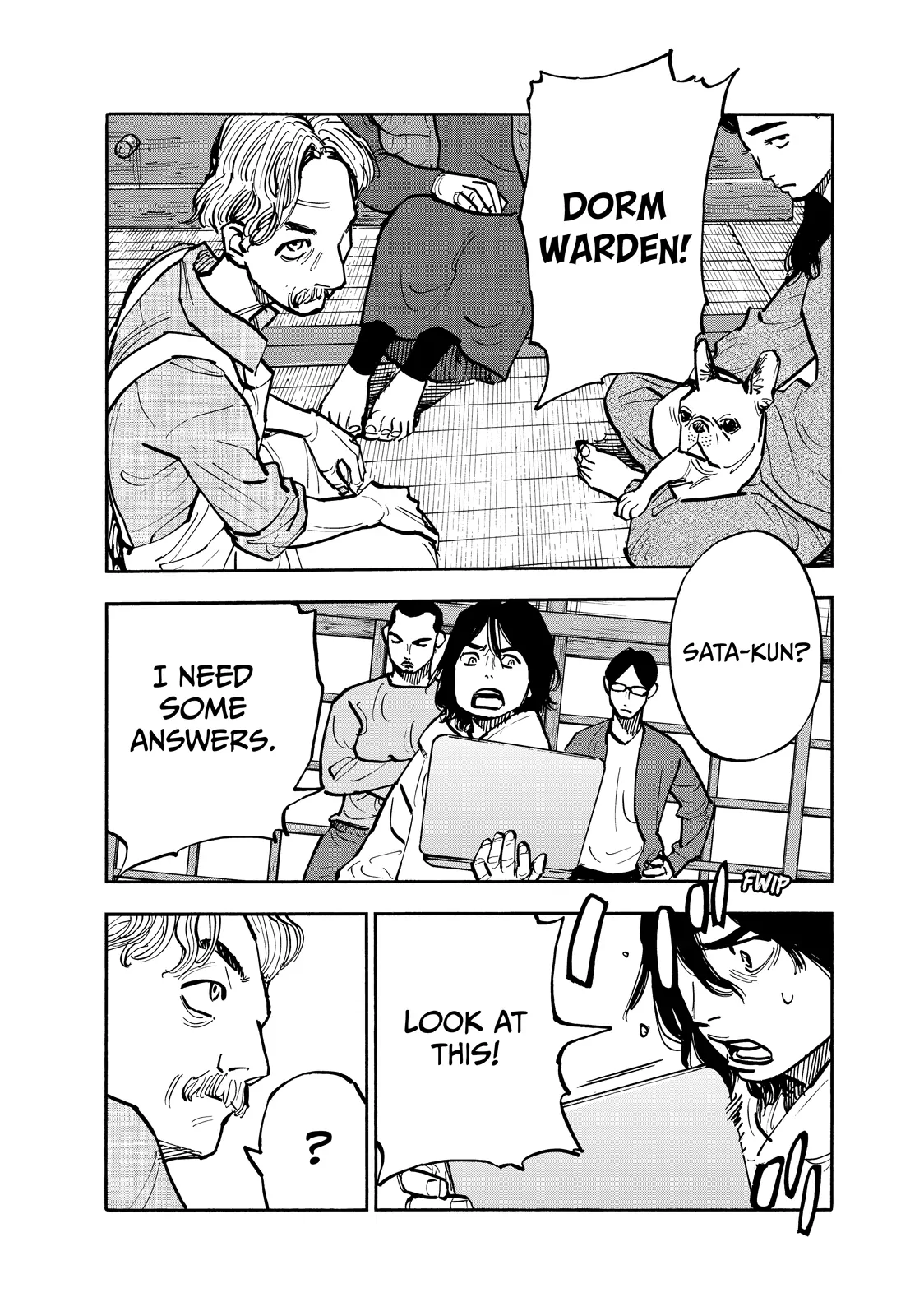 Dear Shimazaki In The Peaceful Land Chapter 102 - page 1