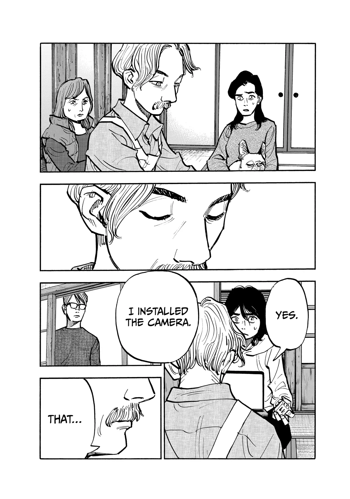 Dear Shimazaki In The Peaceful Land Chapter 102 - page 3
