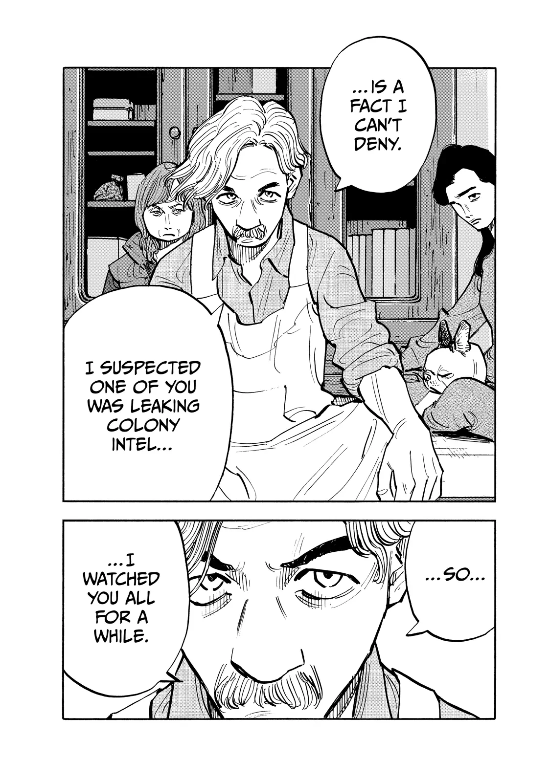 Dear Shimazaki In The Peaceful Land Chapter 102 - page 4
