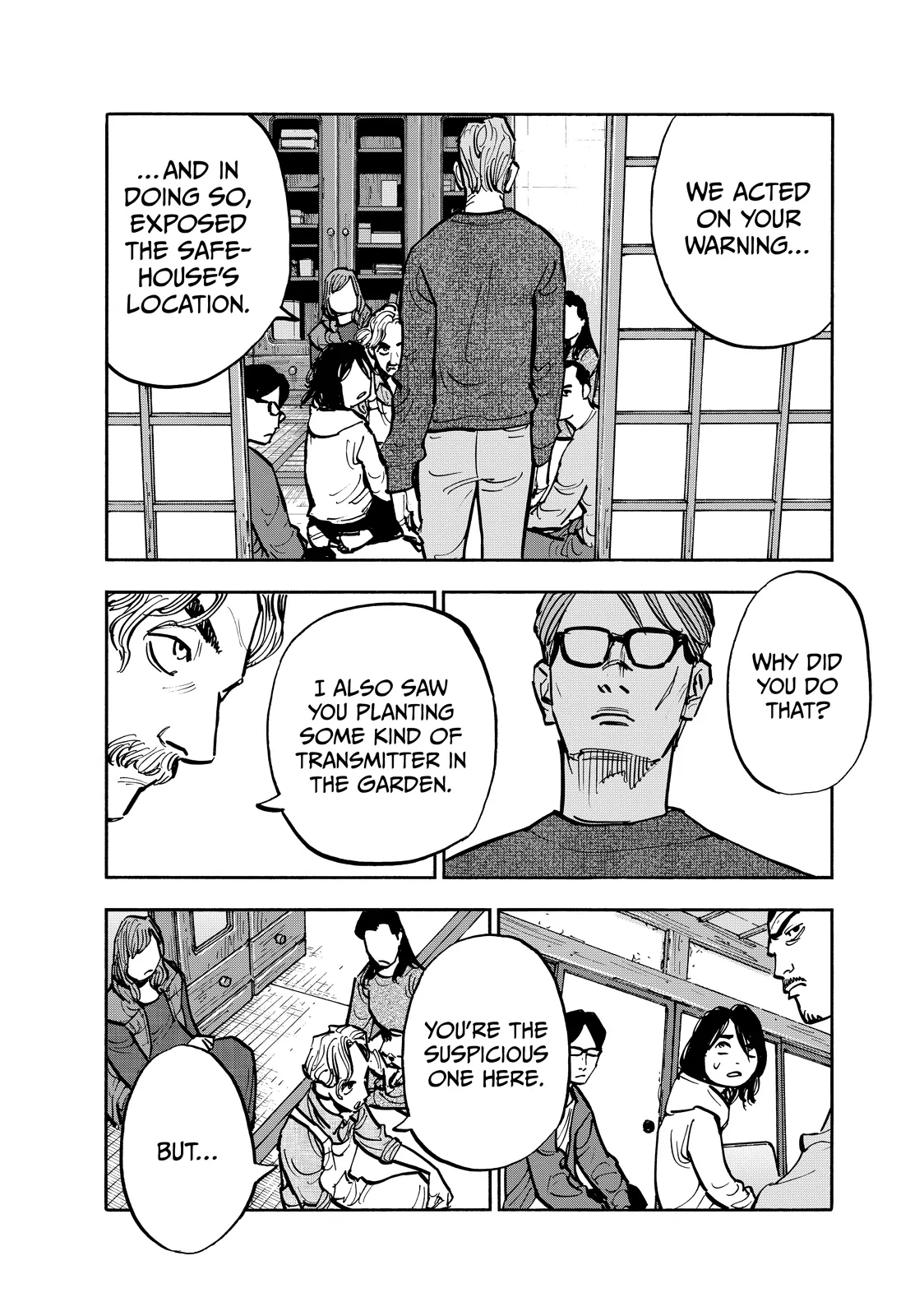 Dear Shimazaki In The Peaceful Land Chapter 102 - page 6