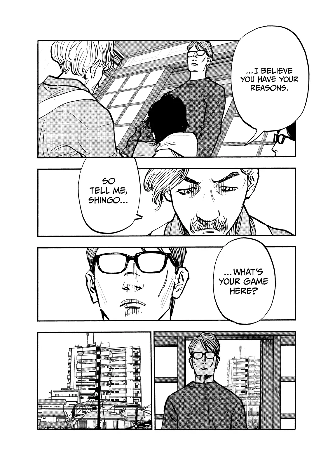 Dear Shimazaki In The Peaceful Land Chapter 102 - page 7