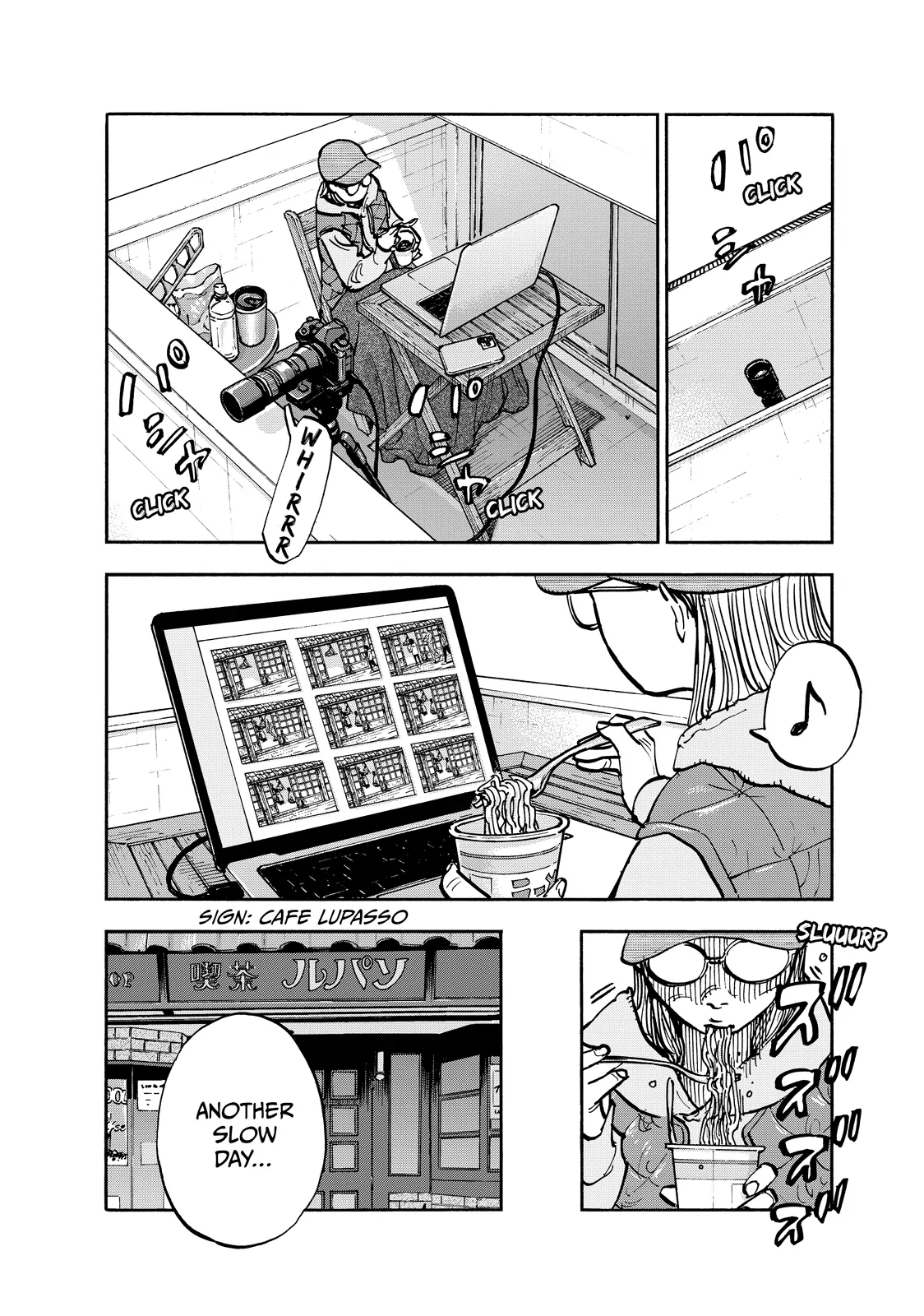 Dear Shimazaki In The Peaceful Land Chapter 102 - page 8