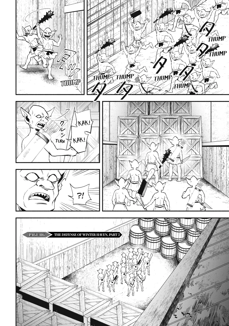 Another World Munchkin -Conquering The Dungeon As The Strongest And The Fastest With Only 1 Hp- Chapter 116 - page 1