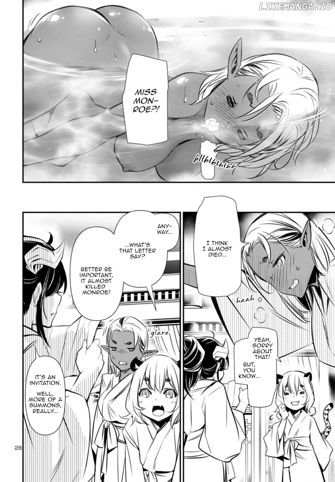 Shinju no Nectar Chapter 95 - page 28