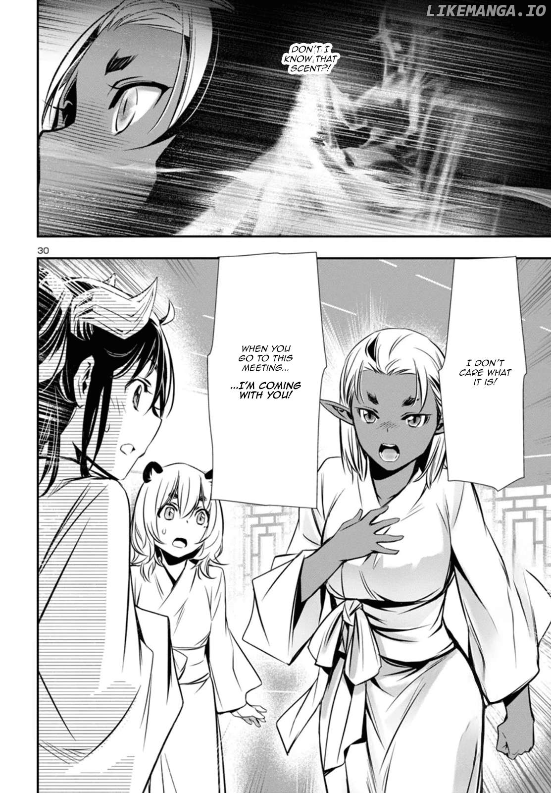 Shinju no Nectar Chapter 95 - page 30