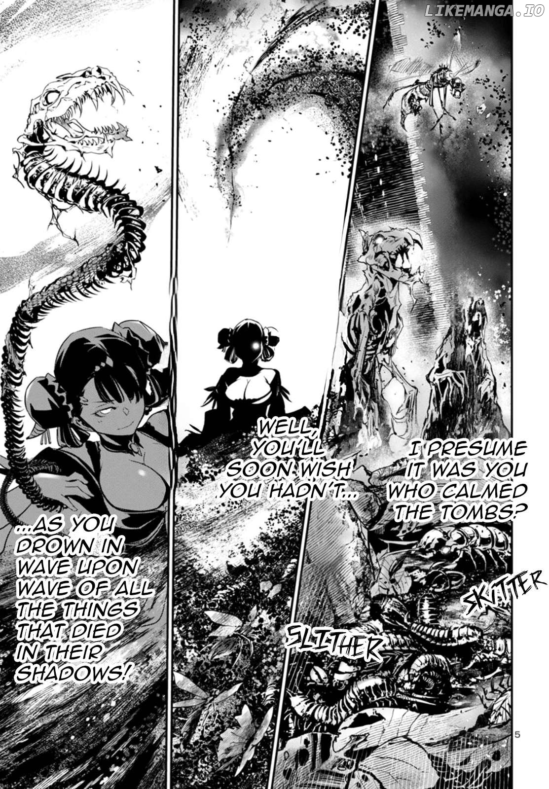 Shinju no Nectar Chapter 95 - page 5