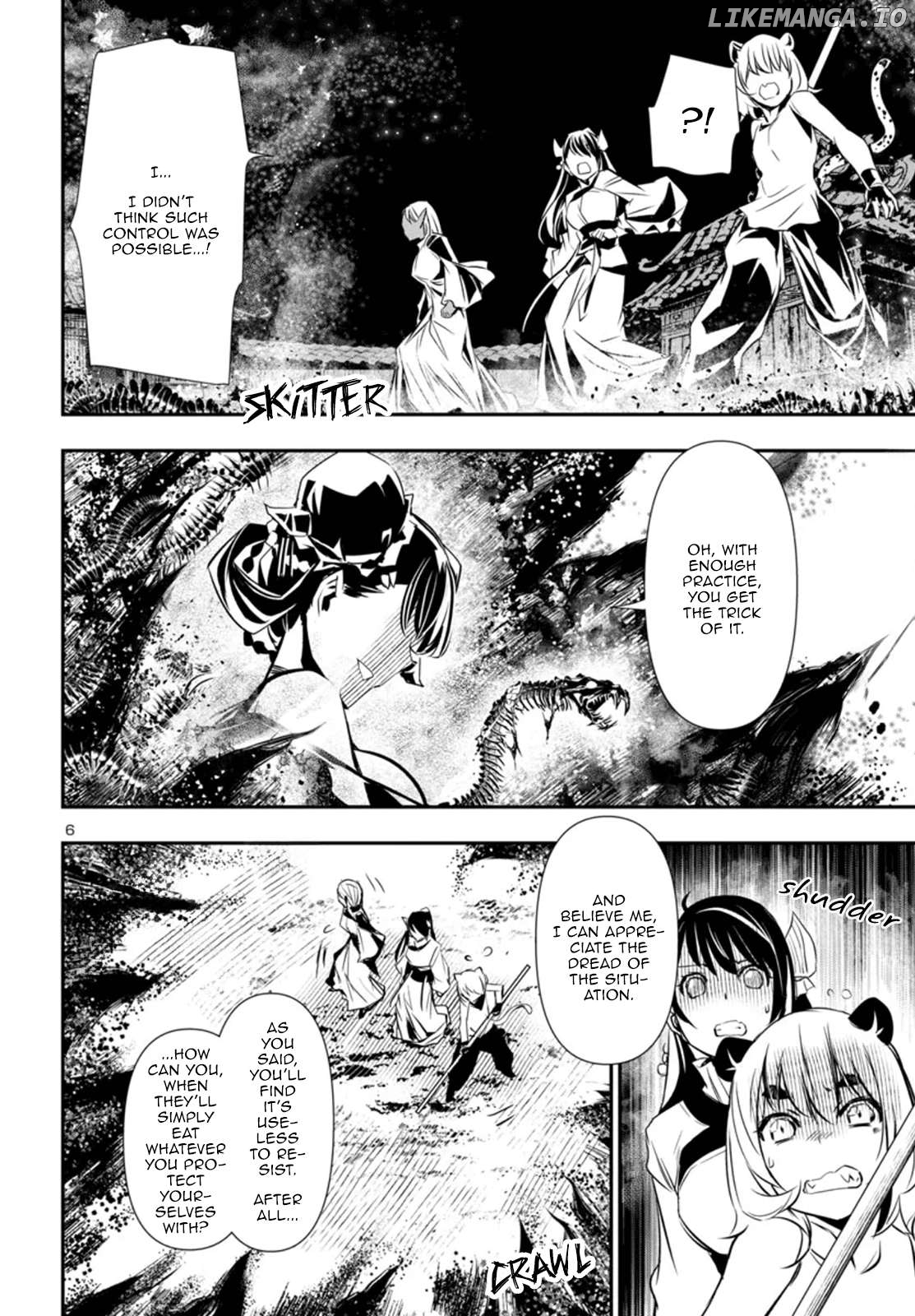 Shinju no Nectar Chapter 95 - page 6