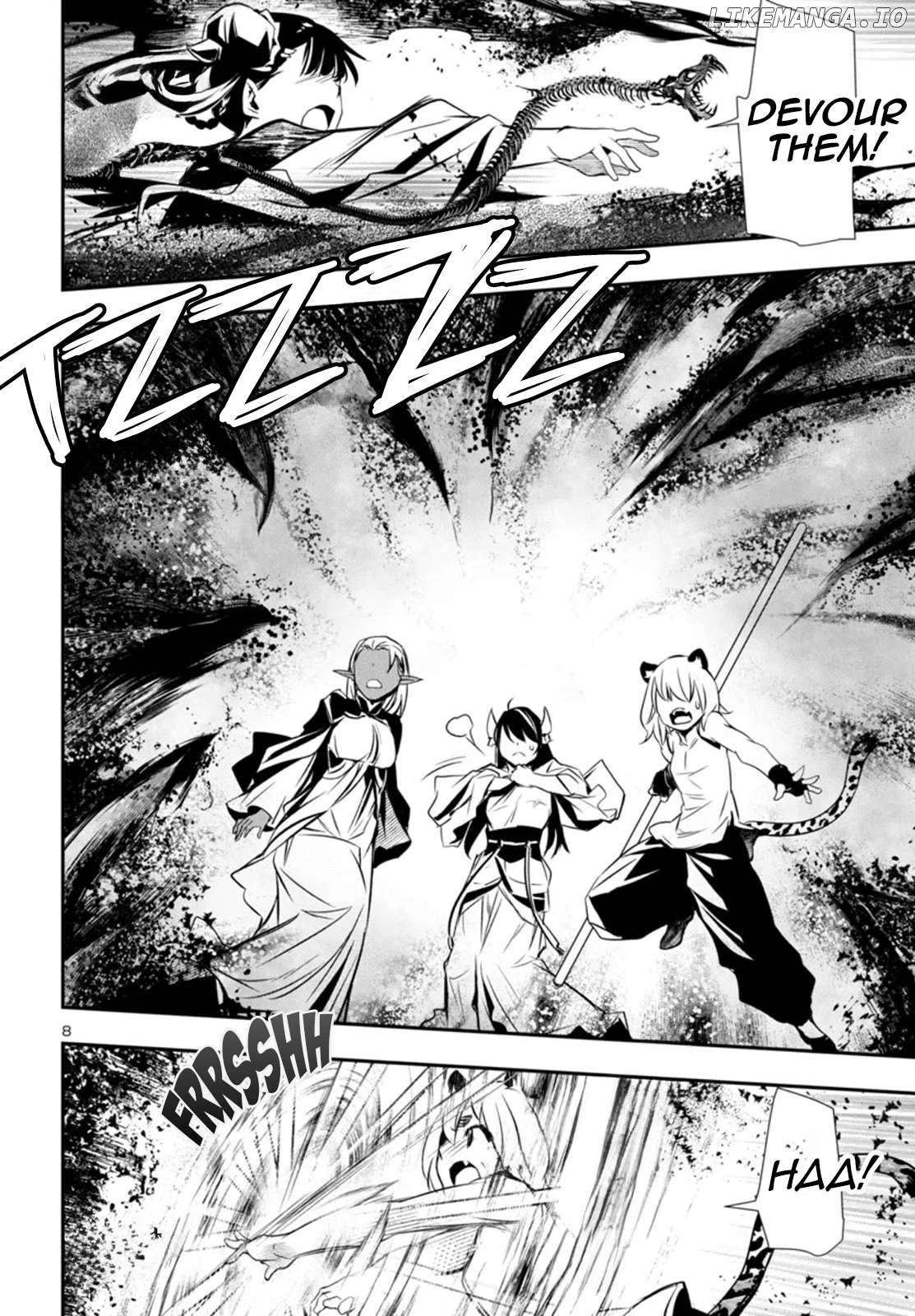 Shinju no Nectar Chapter 95 - page 8