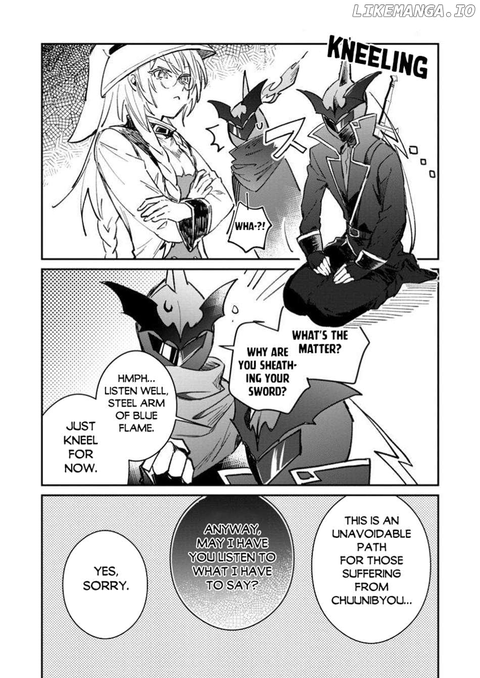 There Was A Cute Girl In The Hero’S Party, So I Tried Confessing To Her Chapter 53.1 - page 3