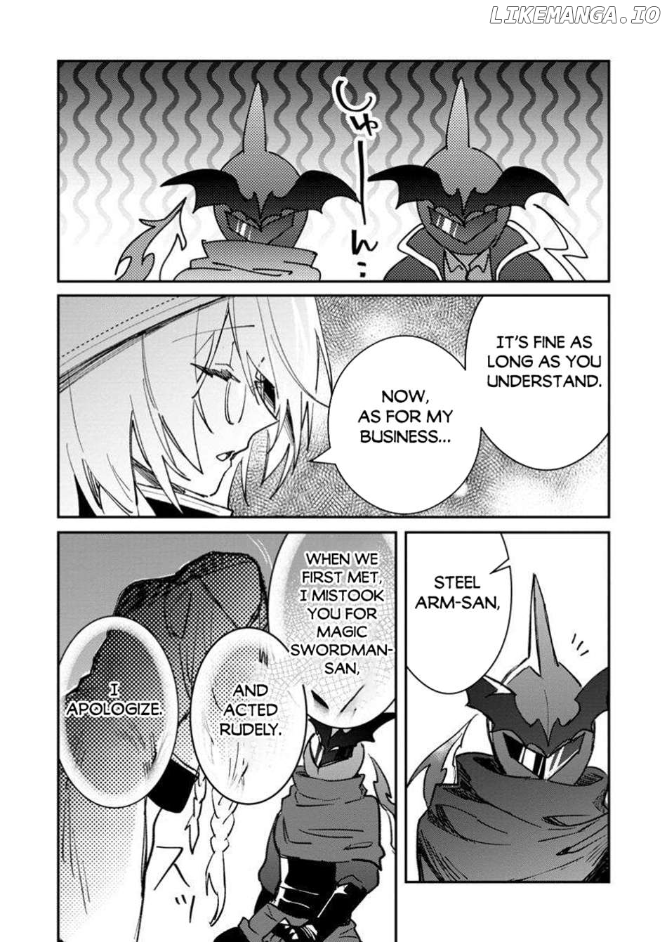 There Was A Cute Girl In The Hero’S Party, So I Tried Confessing To Her Chapter 53.1 - page 7