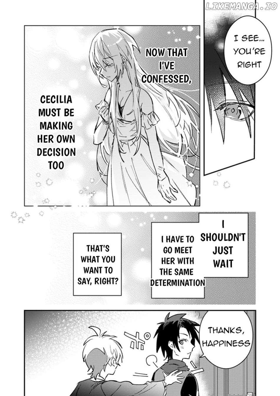 There Was A Cute Girl In The Hero’S Party, So I Tried Confessing To Her Chapter 54.2 - page 3