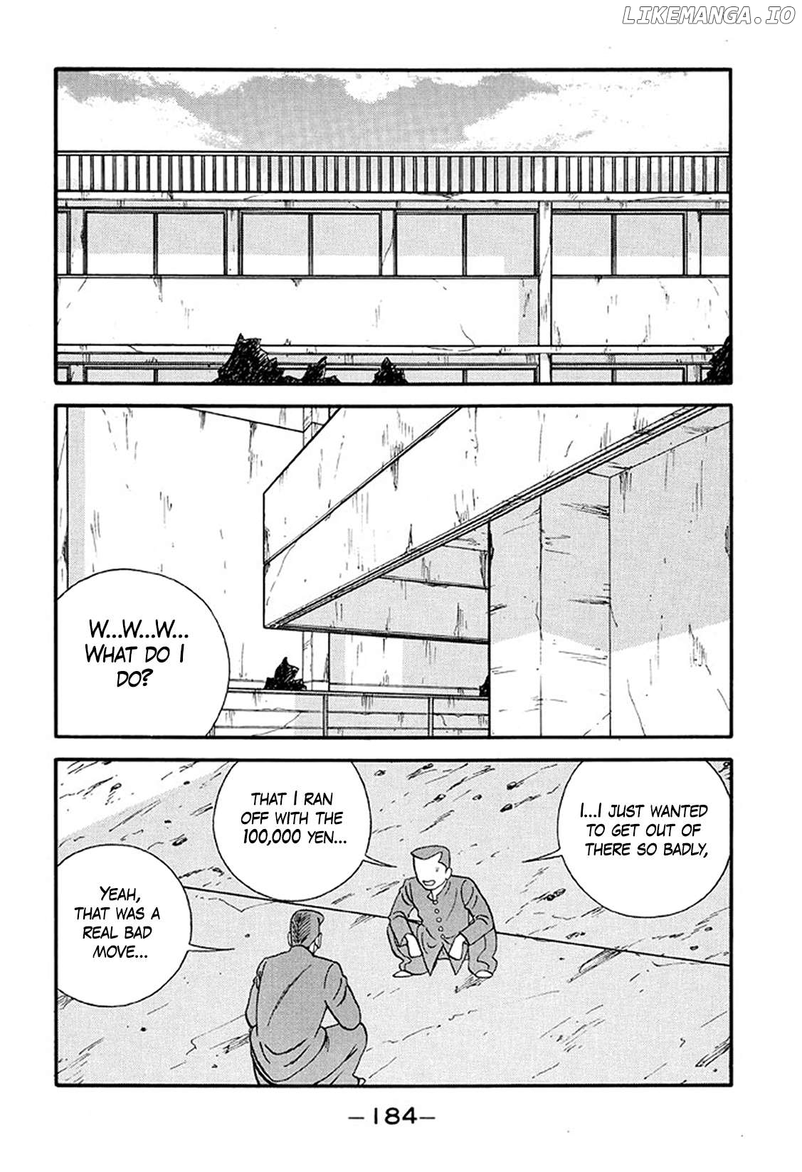 Be-Bop-Highschool Chapter 216 - page 2