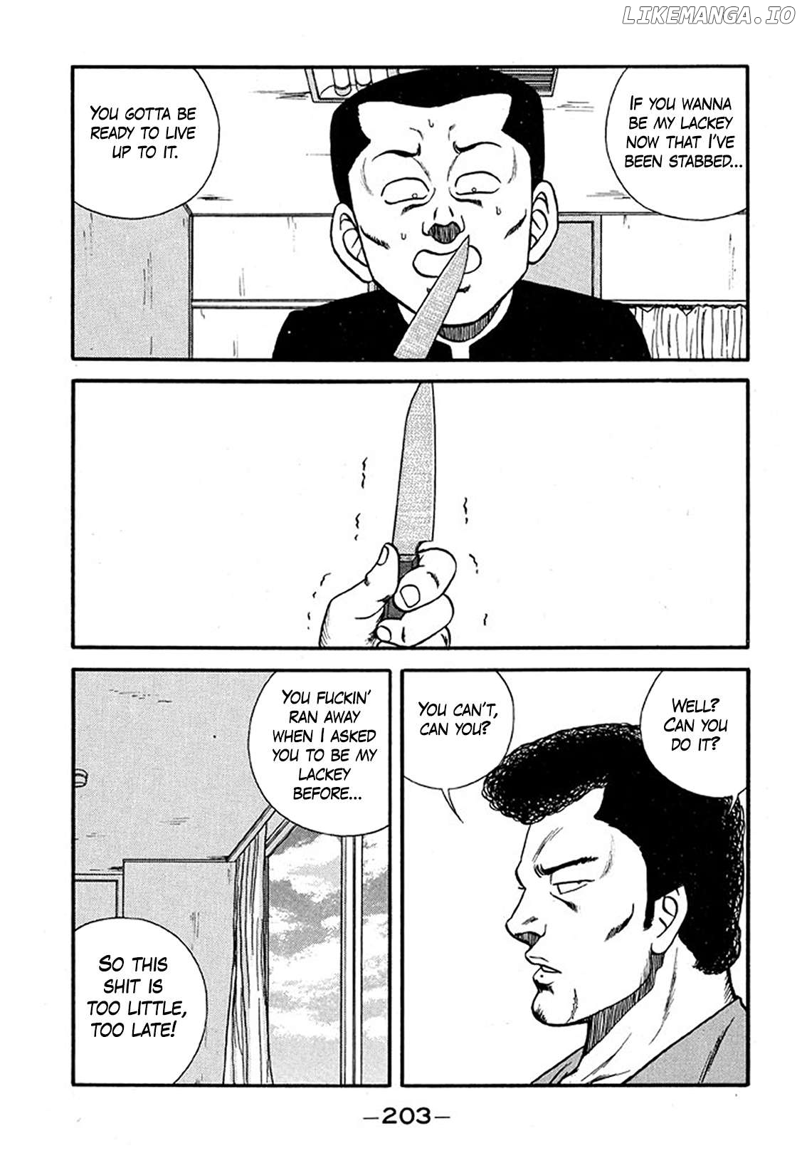 Be-Bop-Highschool Chapter 216 - page 21