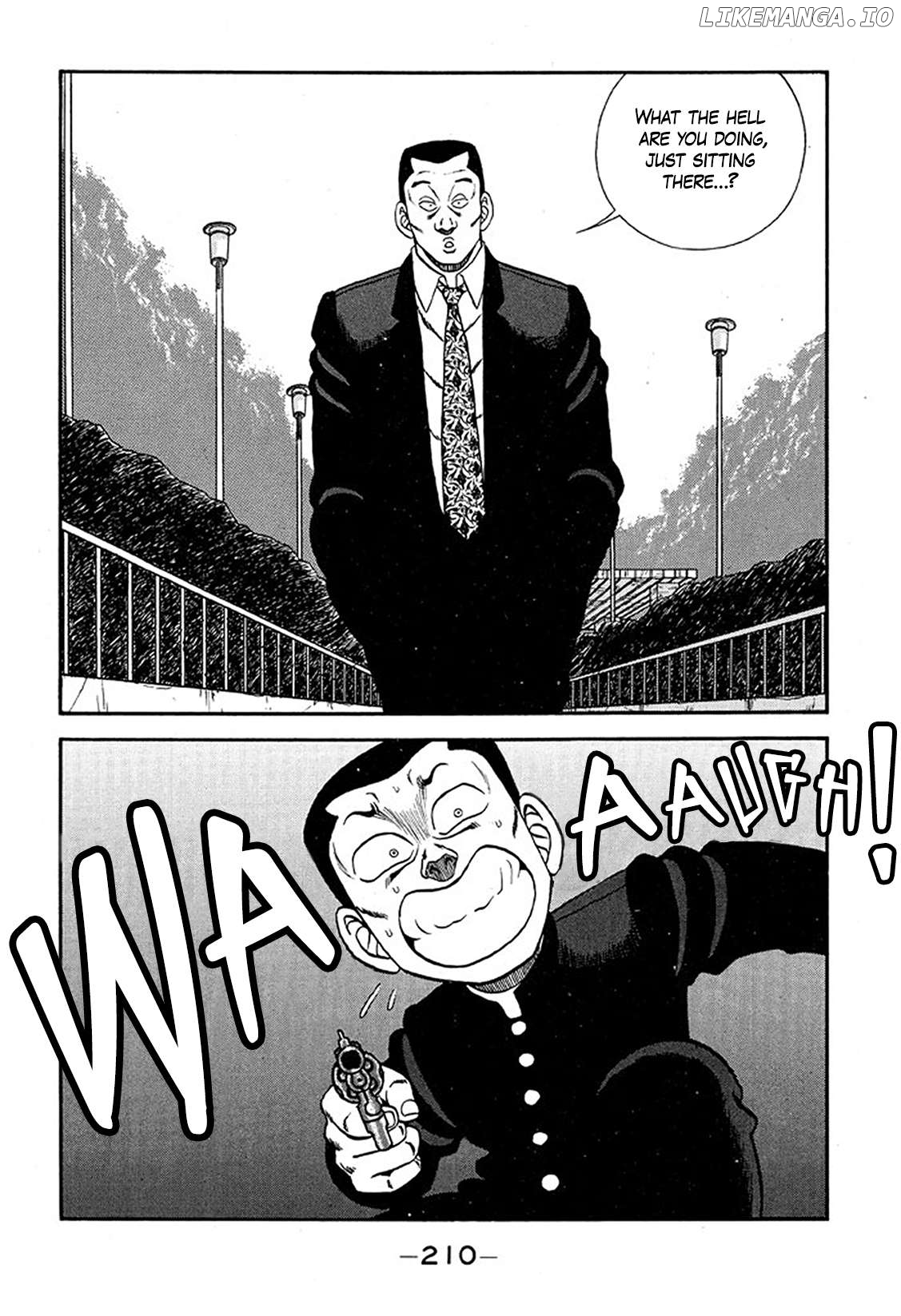 Be-Bop-Highschool Chapter 216 - page 28