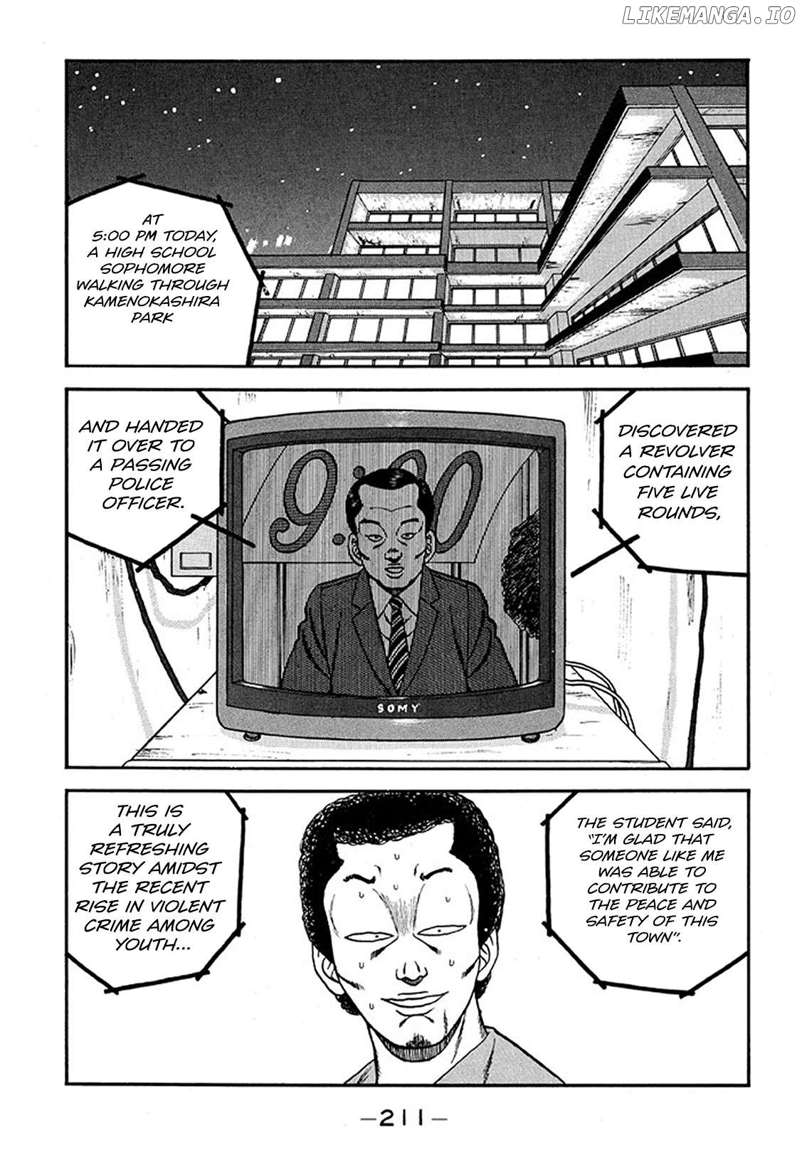 Be-Bop-Highschool Chapter 216 - page 29
