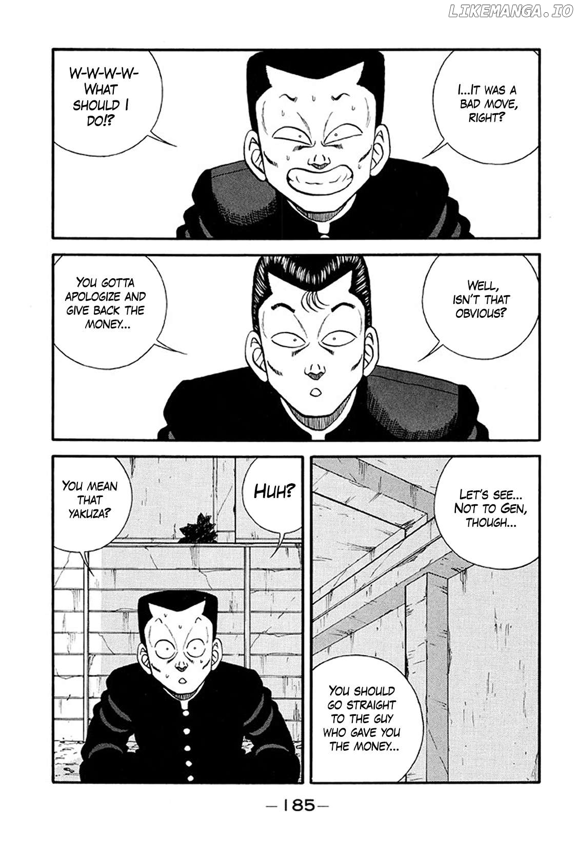 Be-Bop-Highschool Chapter 216 - page 3