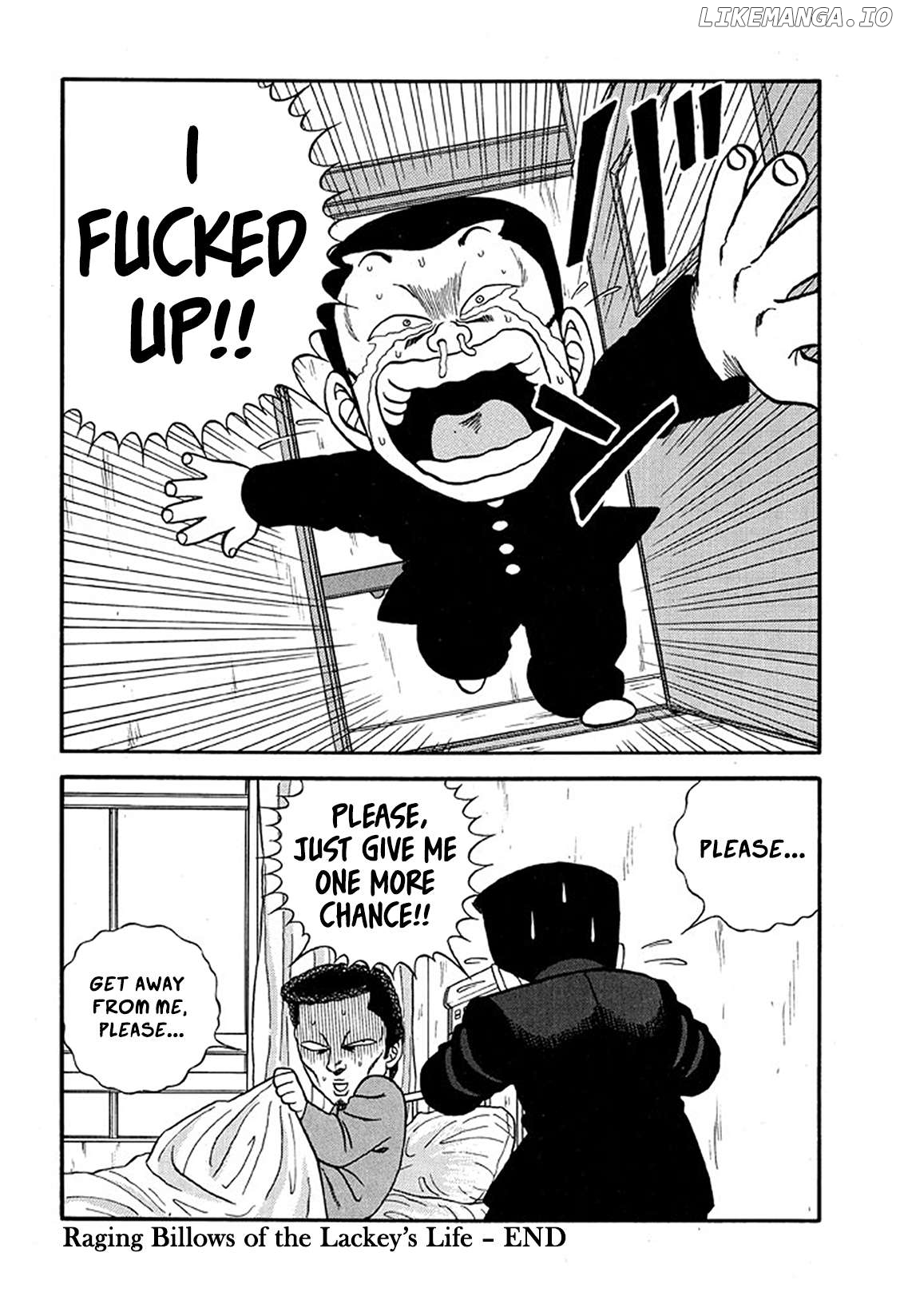 Be-Bop-Highschool Chapter 216 - page 30