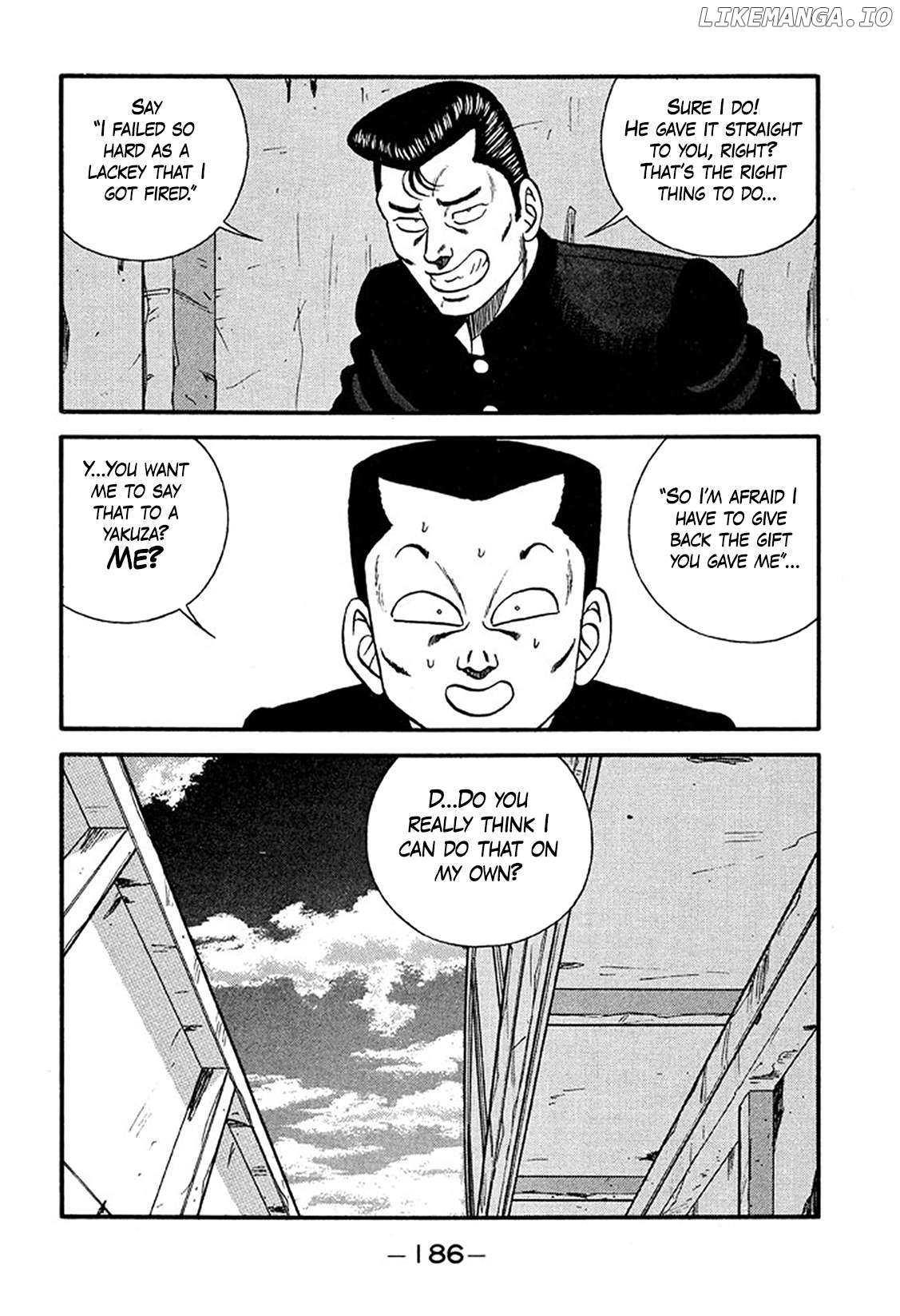 Be-Bop-Highschool Chapter 216 - page 4