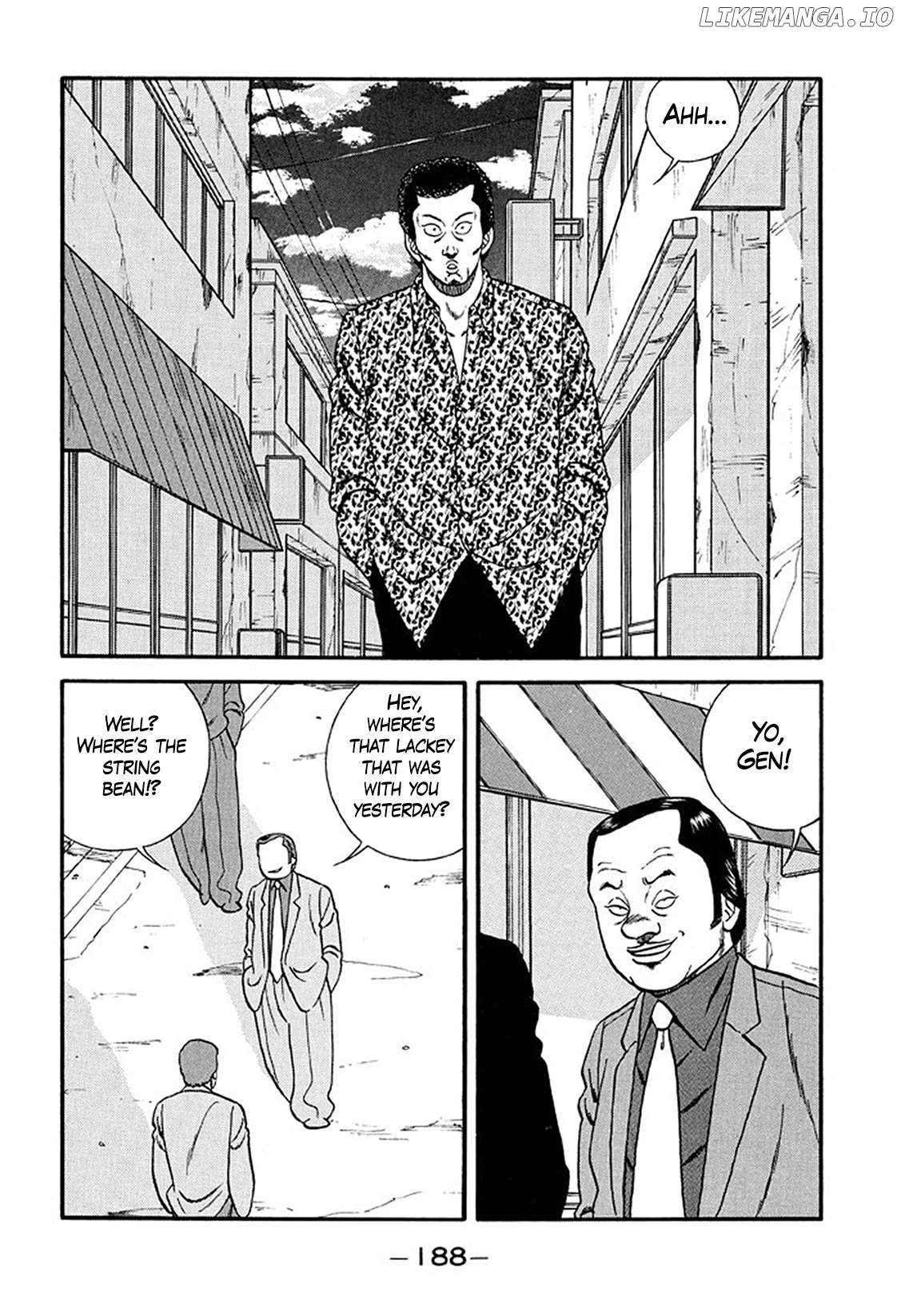 Be-Bop-Highschool Chapter 216 - page 6